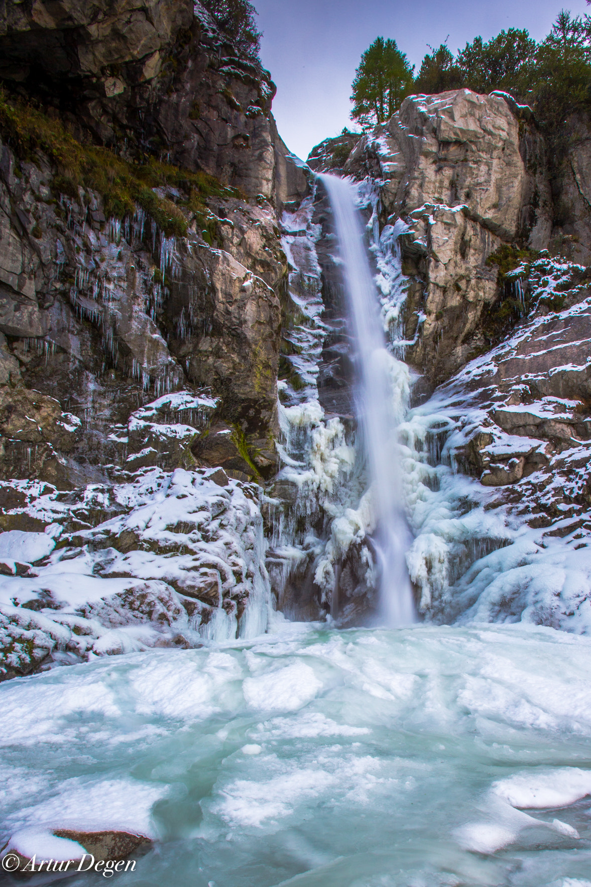 Canon EF 16-35mm F2.8L USM sample photo. Wasserfall mallnitz oktober photography