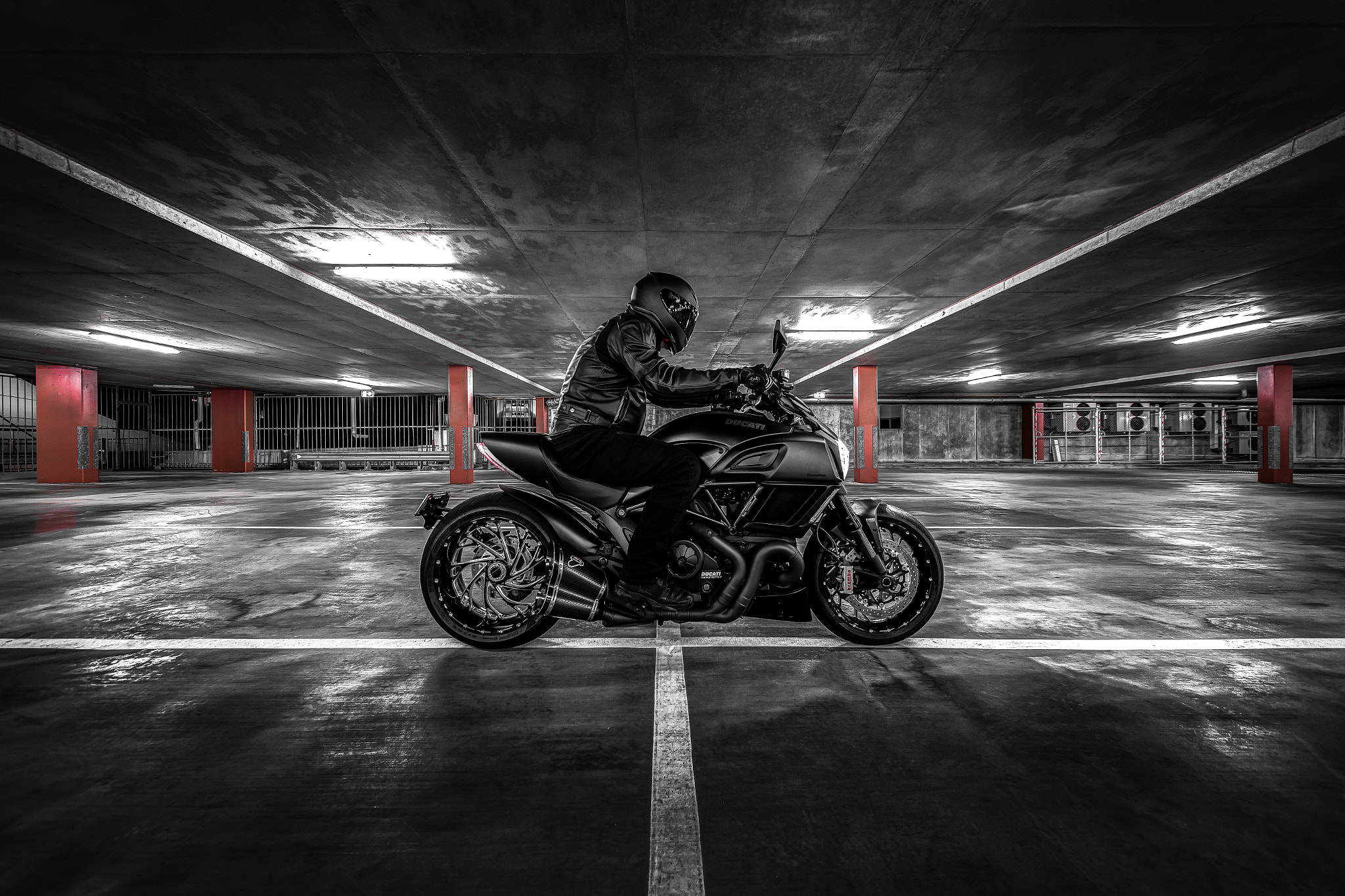 Sigma 12-24mm F4.5-5.6 II DG HSM sample photo. Iphotohouse creative studios -  ducati diavel photography