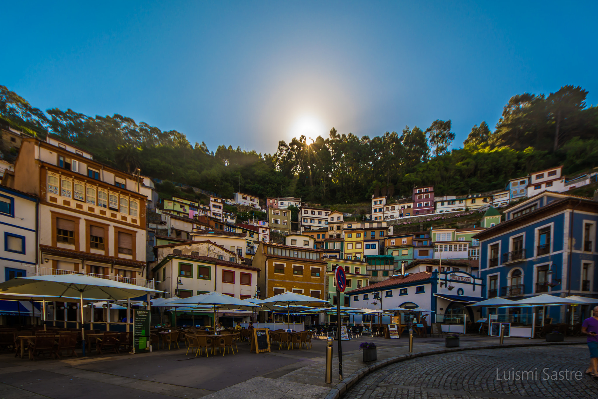 Sigma 8-16mm F4.5-5.6 DC HSM sample photo. Cudillero, asturias photography