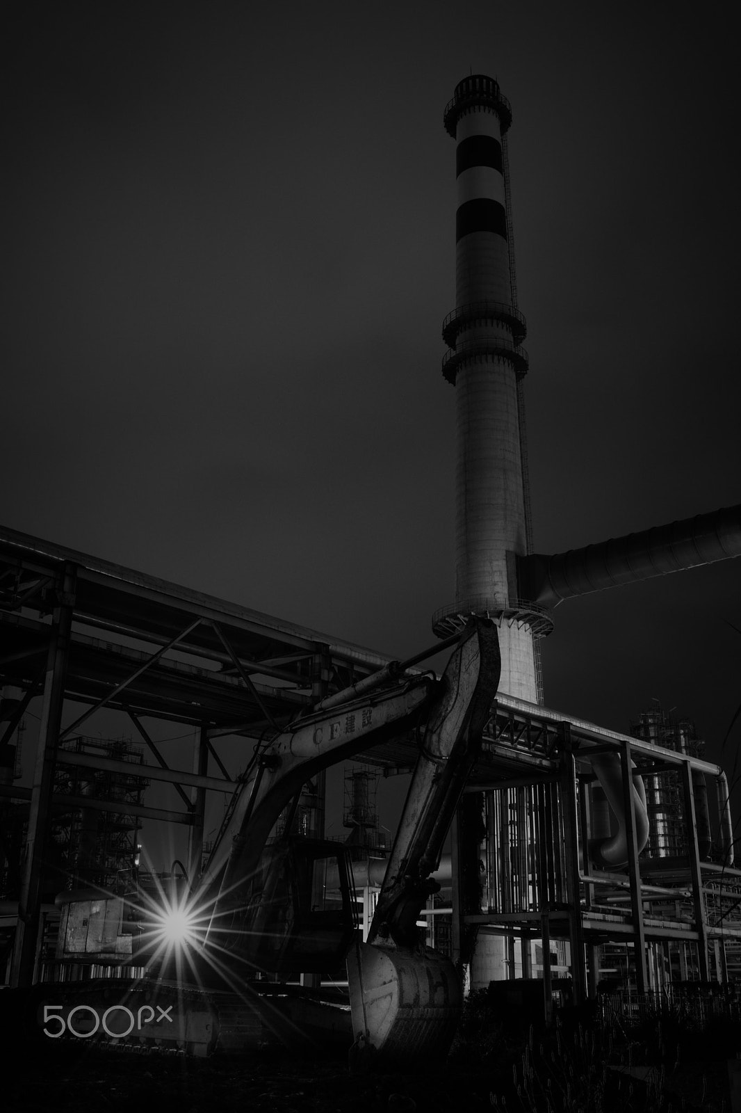 Nikon AF-S Nikkor 24-70mm F2.8E ED VR sample photo. Petrochemical base iii-2 photography