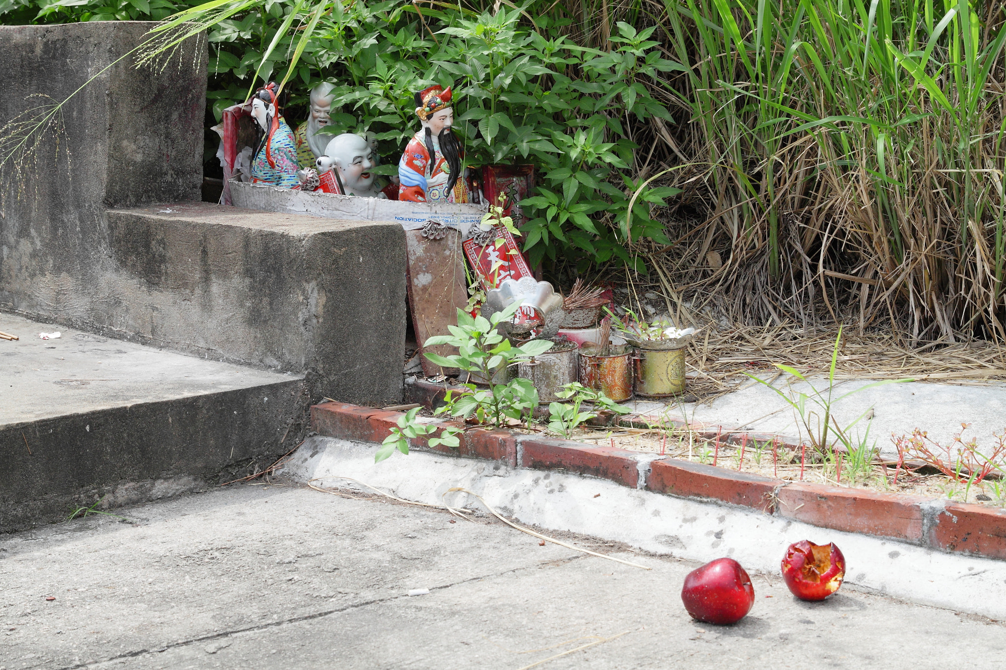 Canon EF 24-70mm F2.8L II USM sample photo. God shrines photography