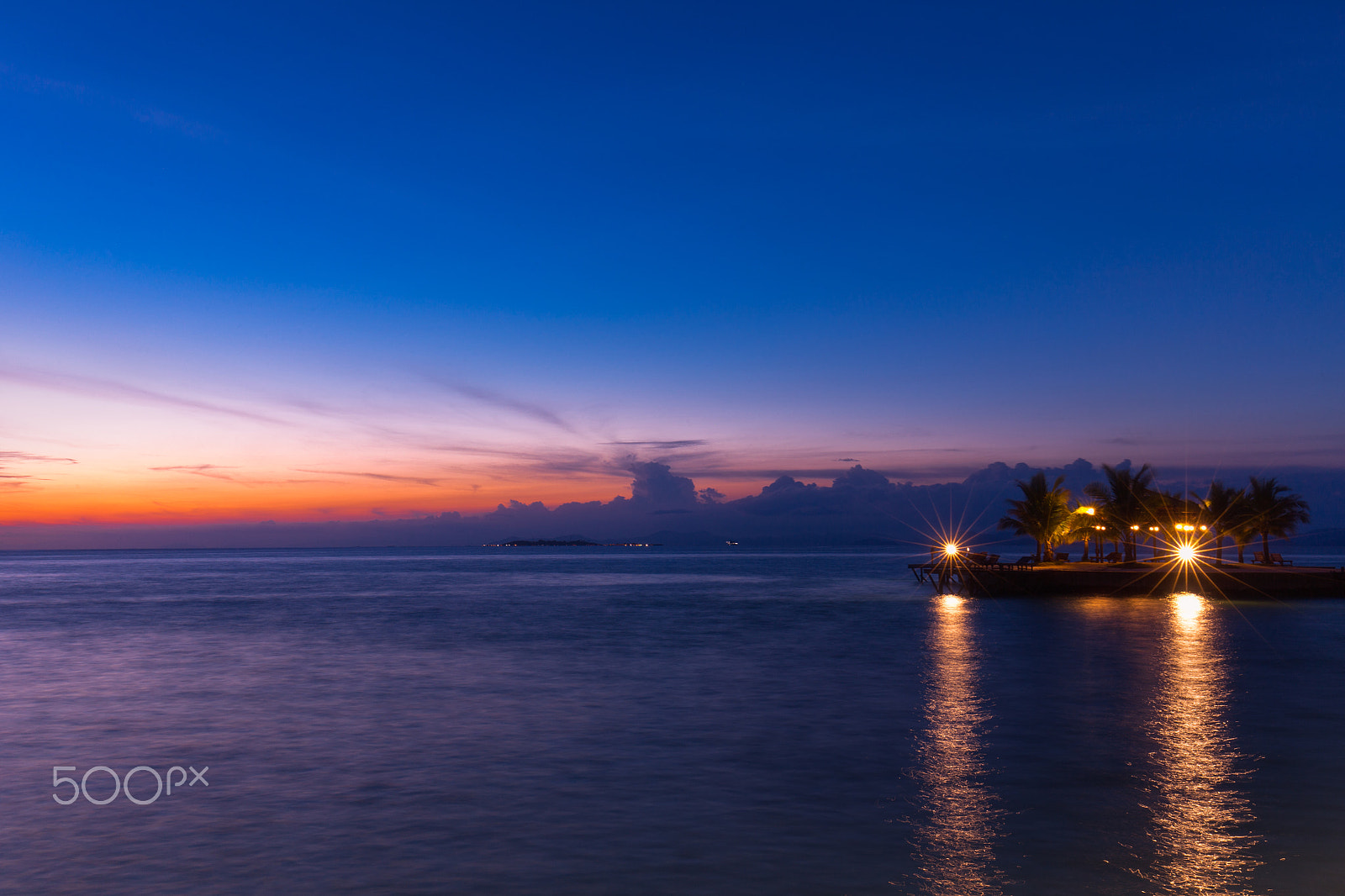 Canon EOS 6D + Canon EF 16-35mm F4L IS USM sample photo. Sunset @ kapalai photography