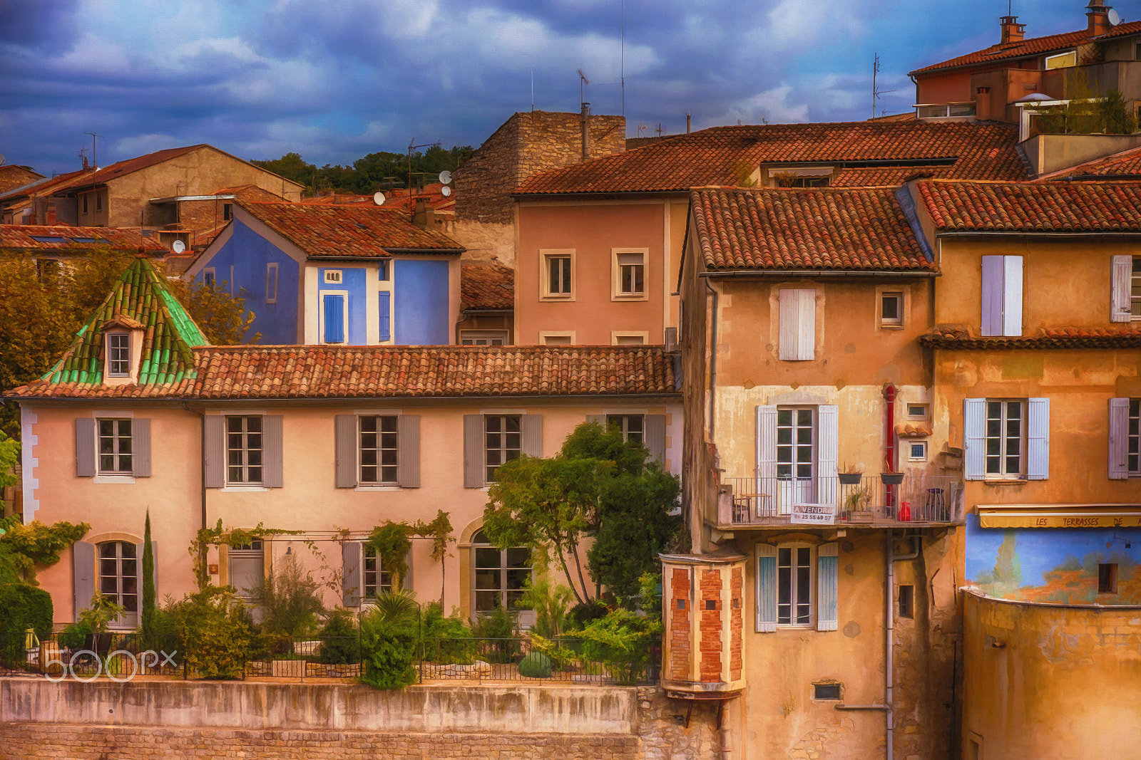 Panasonic Lumix G X Vario 35-100mm F2.8 OIS sample photo. French village charm photography