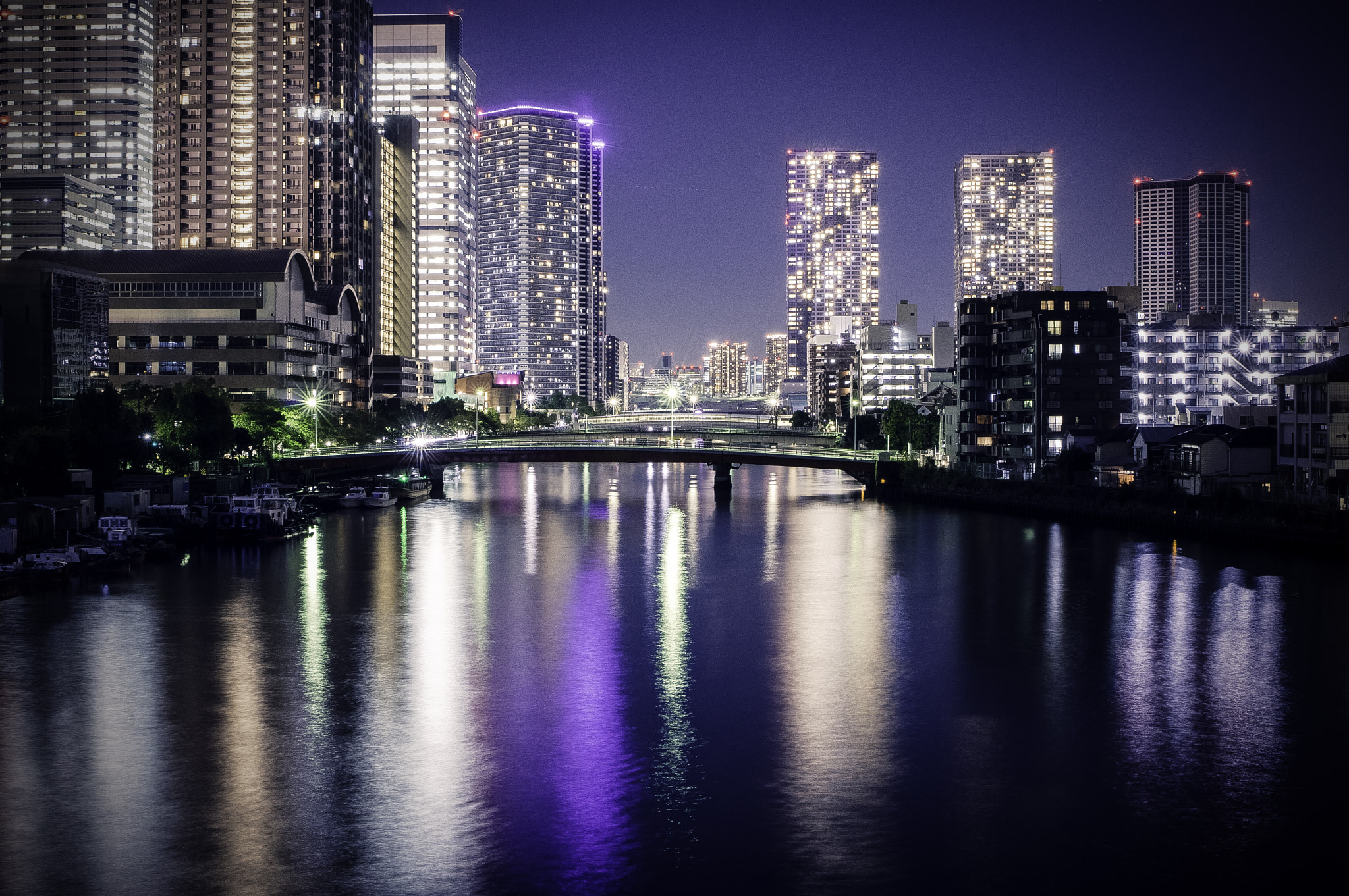 Pentax smc FA 31mm F1.8 AL Limited sample photo. Dreamy tokyo photography