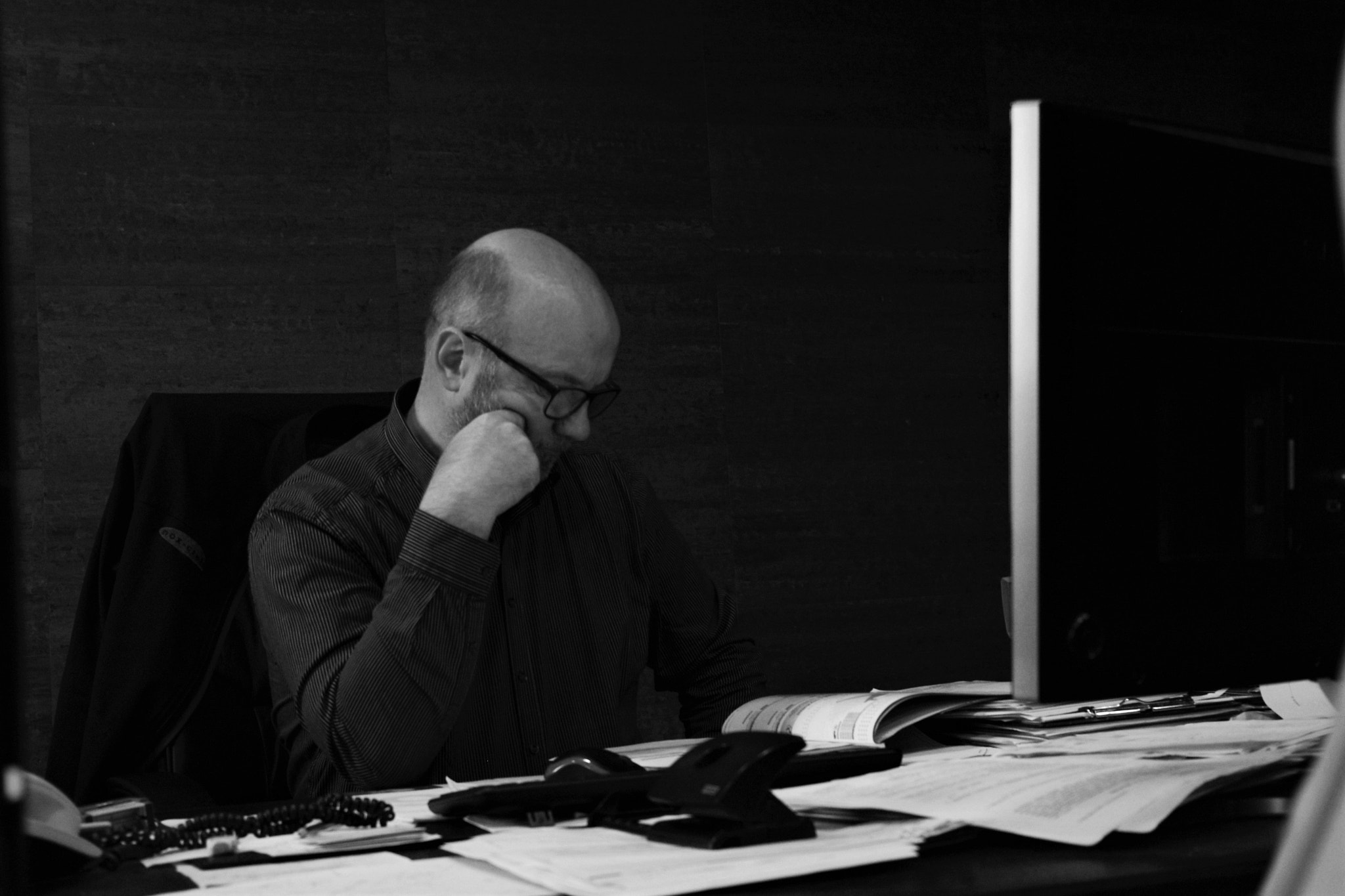 Pentax K-x sample photo. Men at work photography