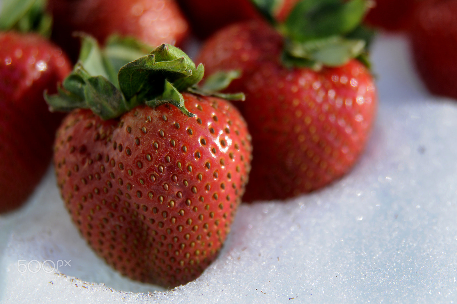 Nikon AF Nikkor 24-85mm F2.8-4D IF sample photo. Strawberries -3 photography