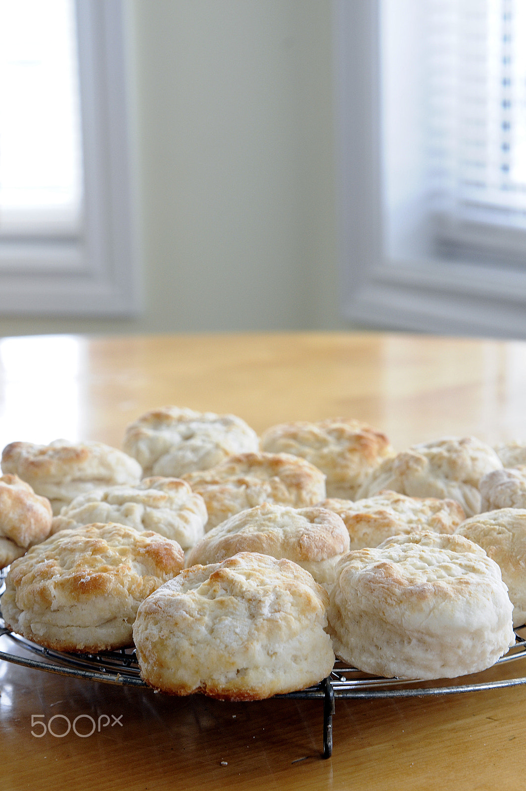 Nikon AF Nikkor 24-85mm F2.8-4D IF sample photo. English muffins photography