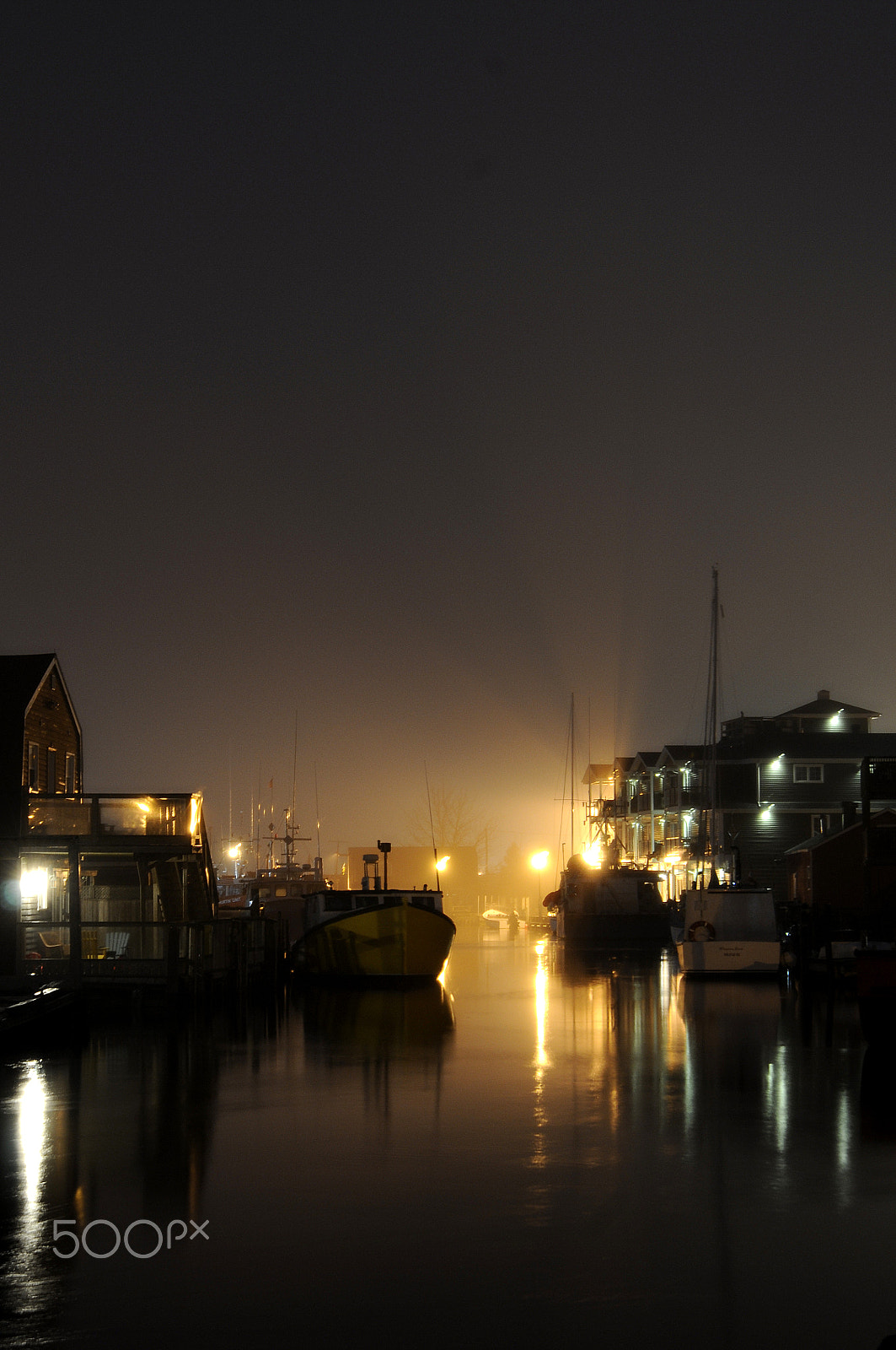 Nikon AF Nikkor 24-85mm F2.8-4D IF sample photo. Fisherman's cove photography