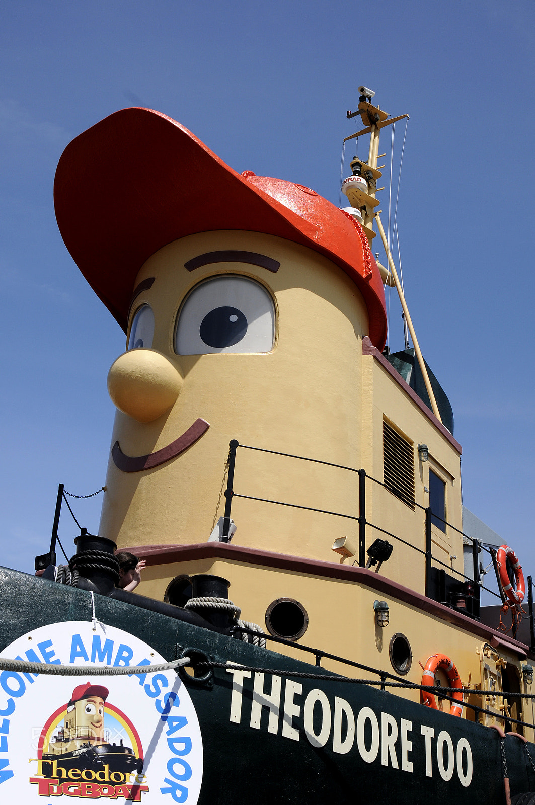 Nikon AF Nikkor 24-85mm F2.8-4D IF sample photo. Theodore tugboat -1 photography