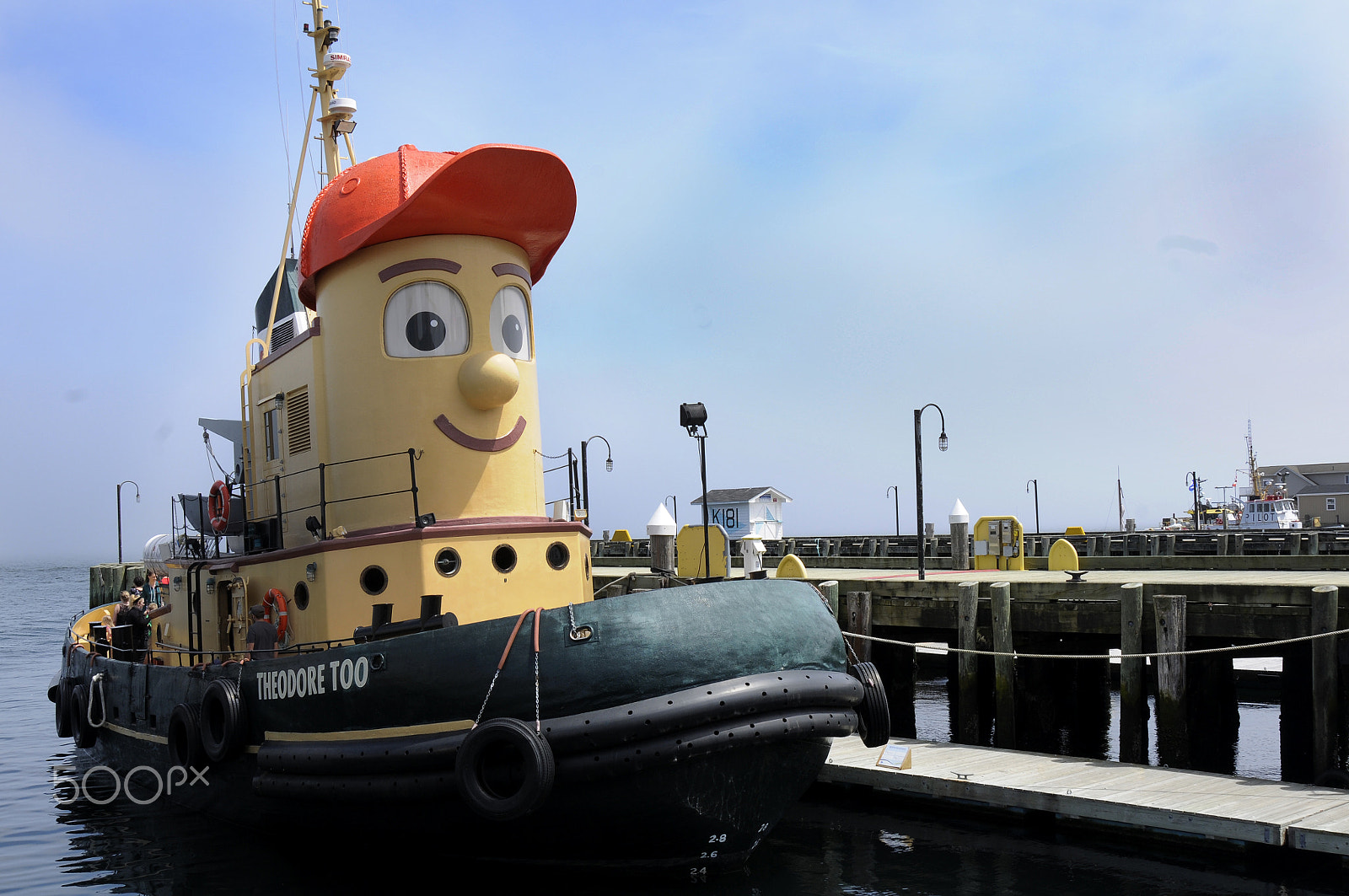 Nikon AF Nikkor 24-85mm F2.8-4D IF sample photo. Theodore tugboat -2 photography