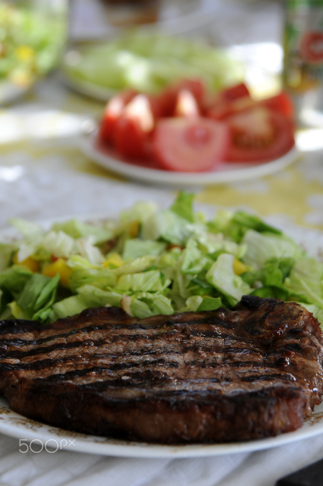 Nikon AF Nikkor 24-85mm F2.8-4D IF sample photo. A balanced meal - 2 photography