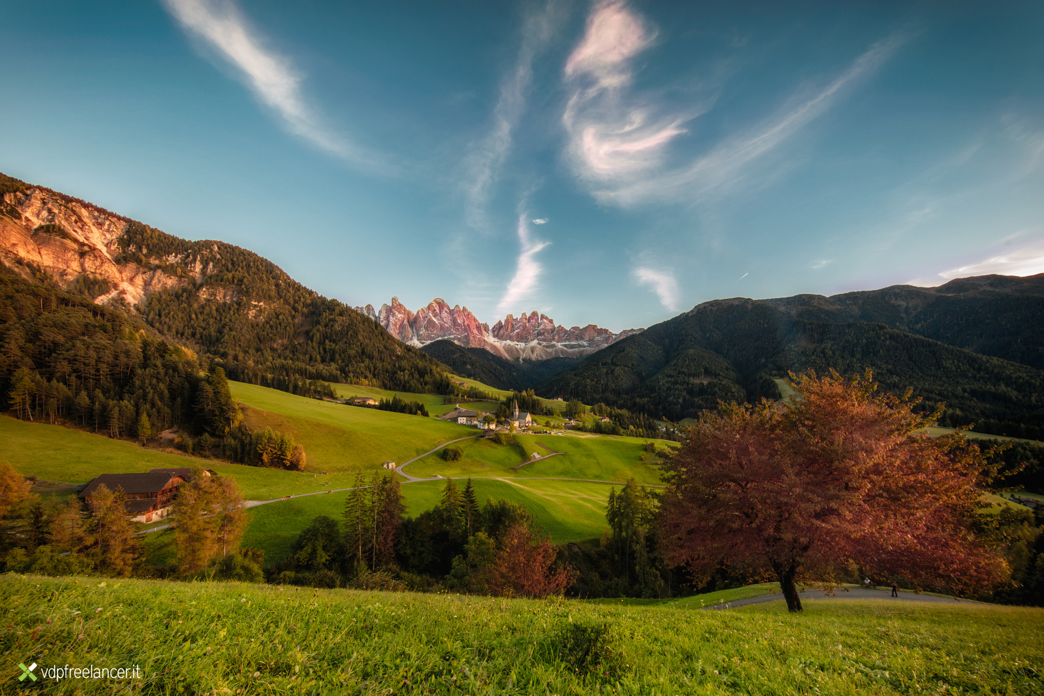 Canon EOS 5DS + Canon EF 11-24mm F4L USM sample photo. Santa maddalena photography