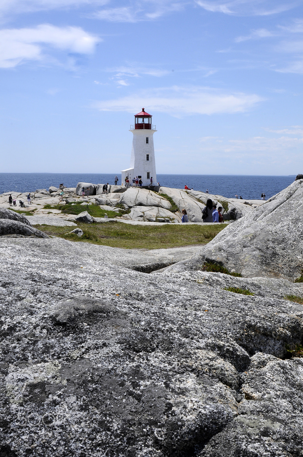 Nikon AF Nikkor 24-85mm F2.8-4D IF sample photo. Summer at peggy's cove photography