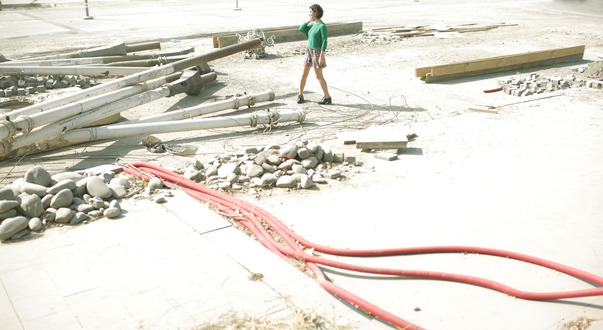 Canon EOS 5D sample photo. Urban noise with a dust photography