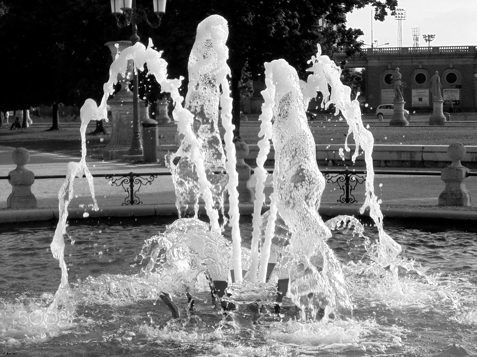 Sony Cyber-shot DSC-W810 sample photo. Fontana di prato della valle photography