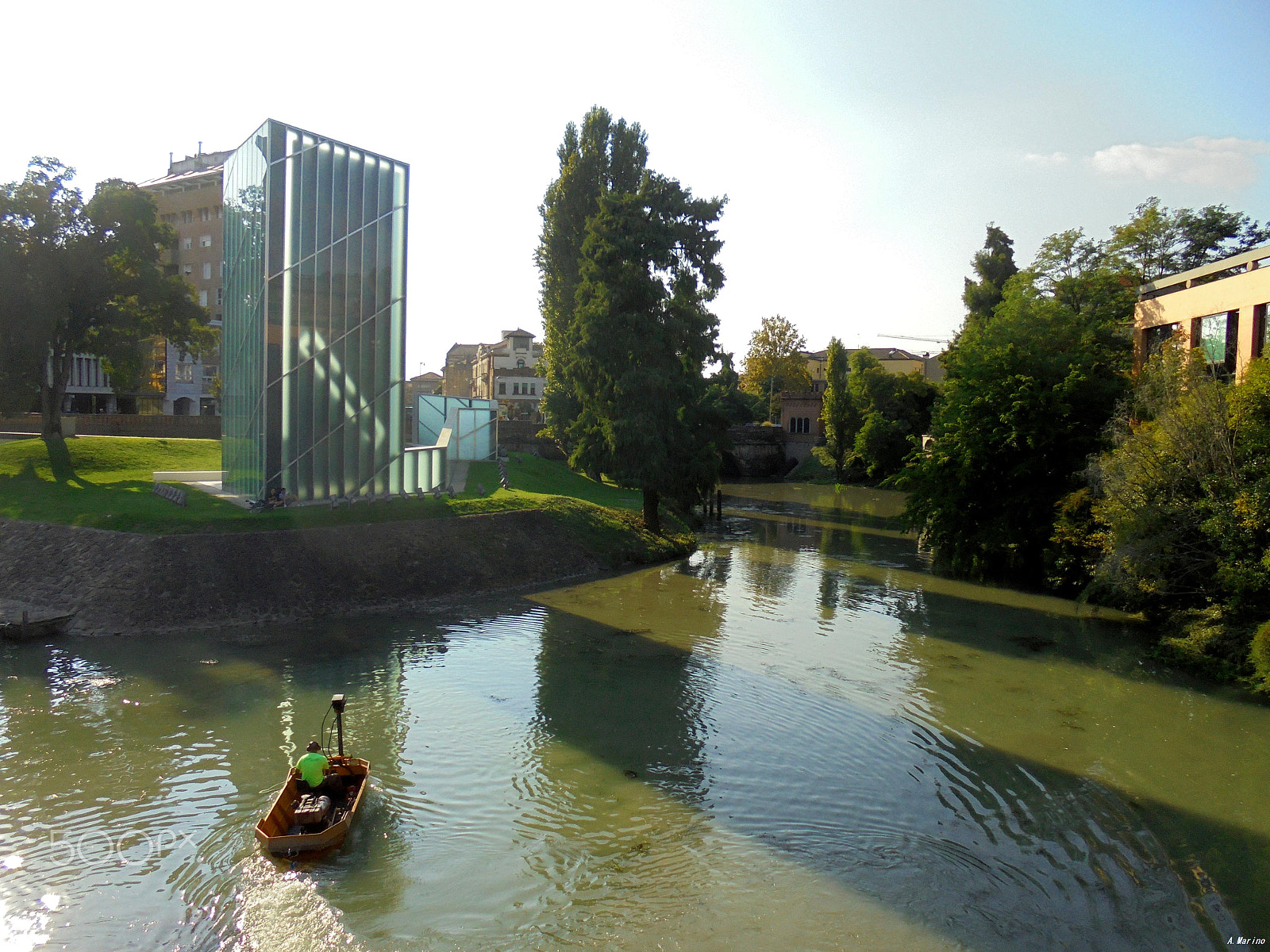 Sony Cyber-shot DSC-W810 sample photo. Light and memory on river photography
