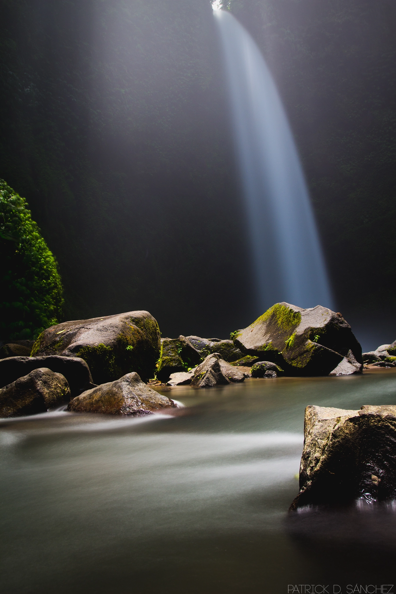 Sigma 18-35mm f/1.8 DC HSM sample photo. Waterfall photography