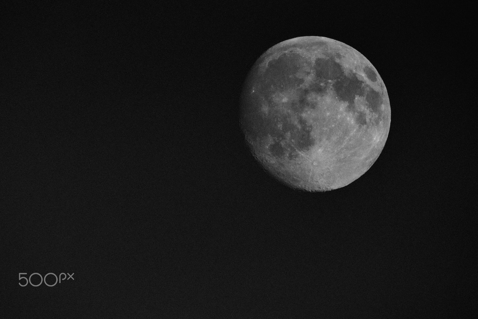 Tamron SP 150-600mm F5-6.3 Di VC USD sample photo. Moon rising photography