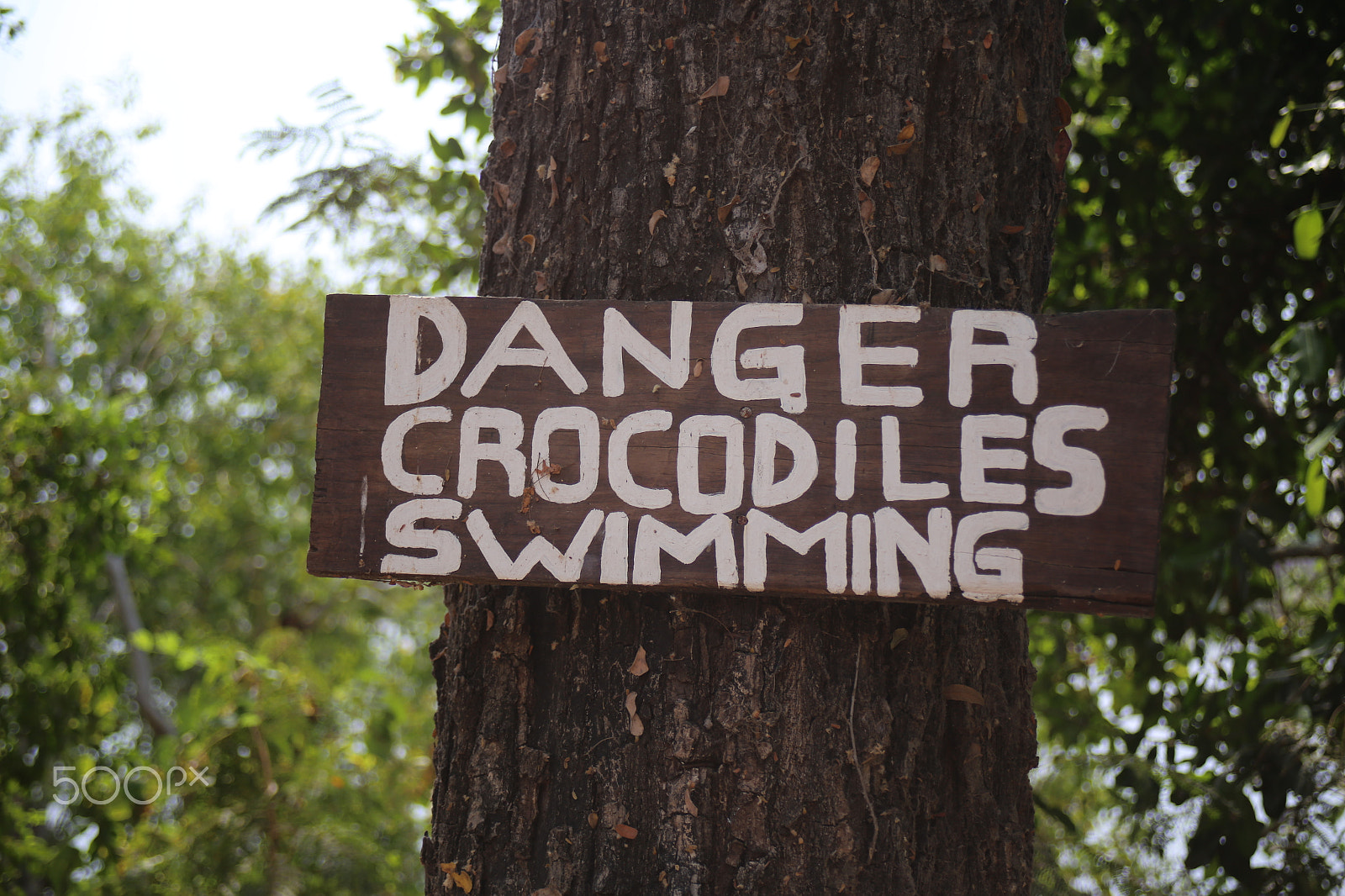 Canon EF 28-80mm f/3.5-5.6 USM IV sample photo. Don't go swimming photography