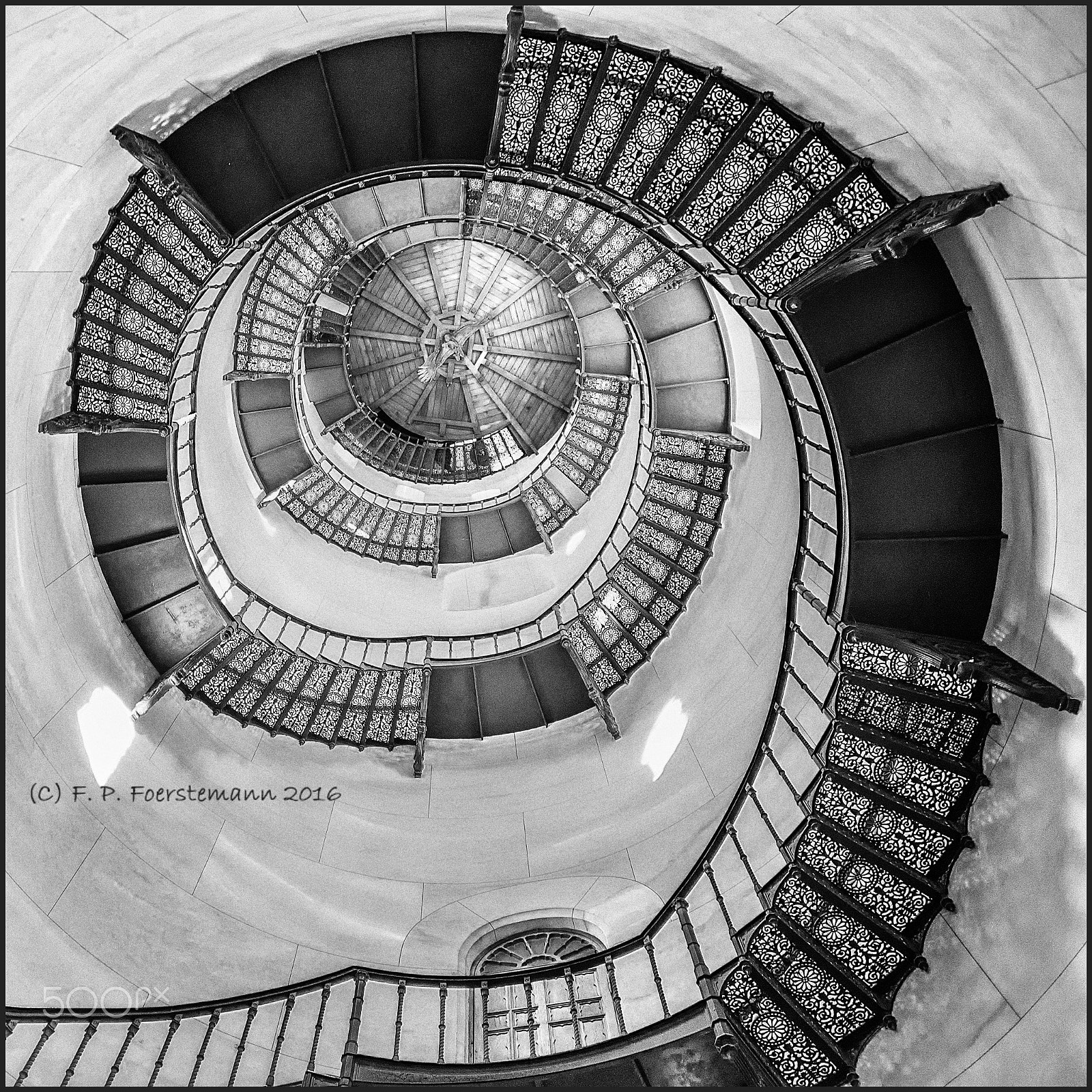 Sony a99 II sample photo. Stair tower in a hunting castle photography