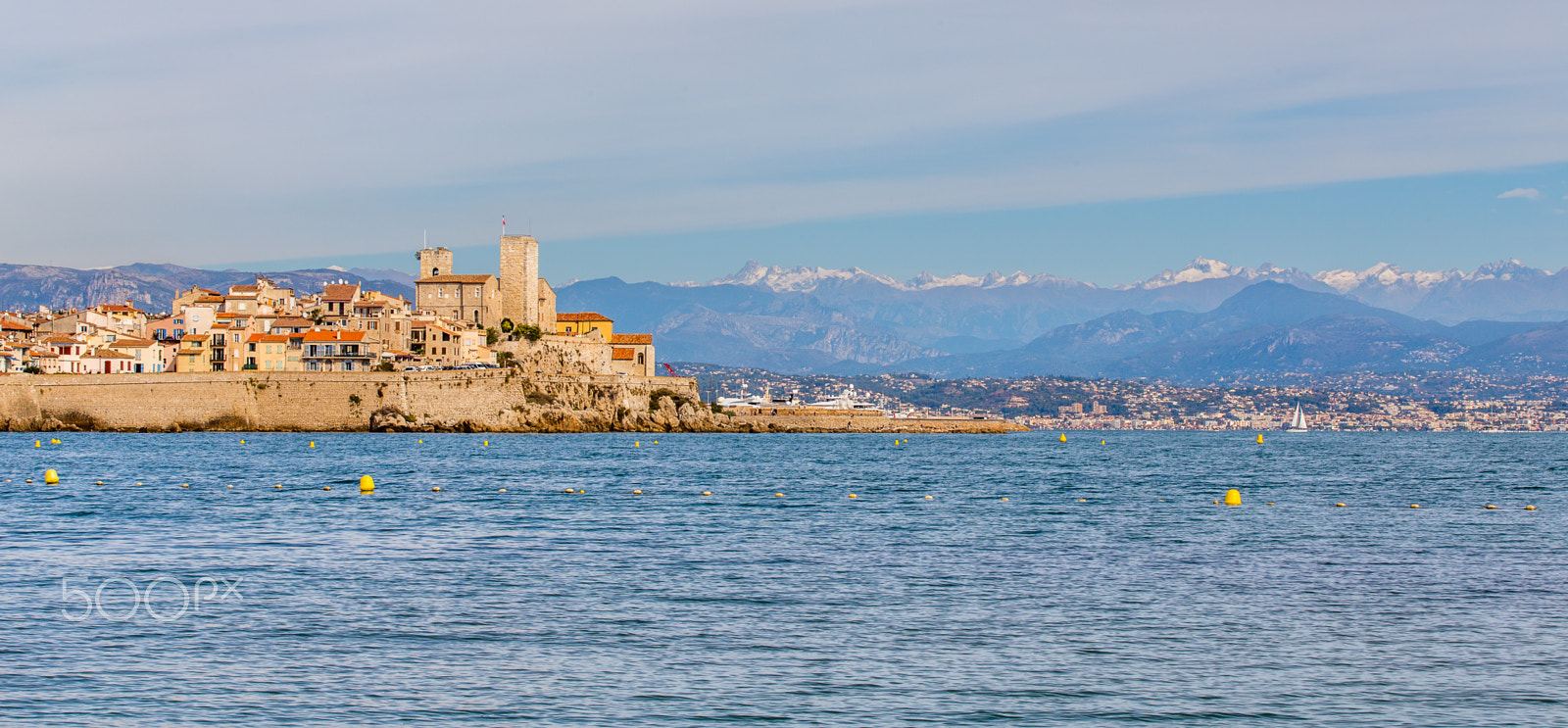 Tamron SP AF 70-200mm F2.8 Di LD (IF) MACRO sample photo. Antibes photography