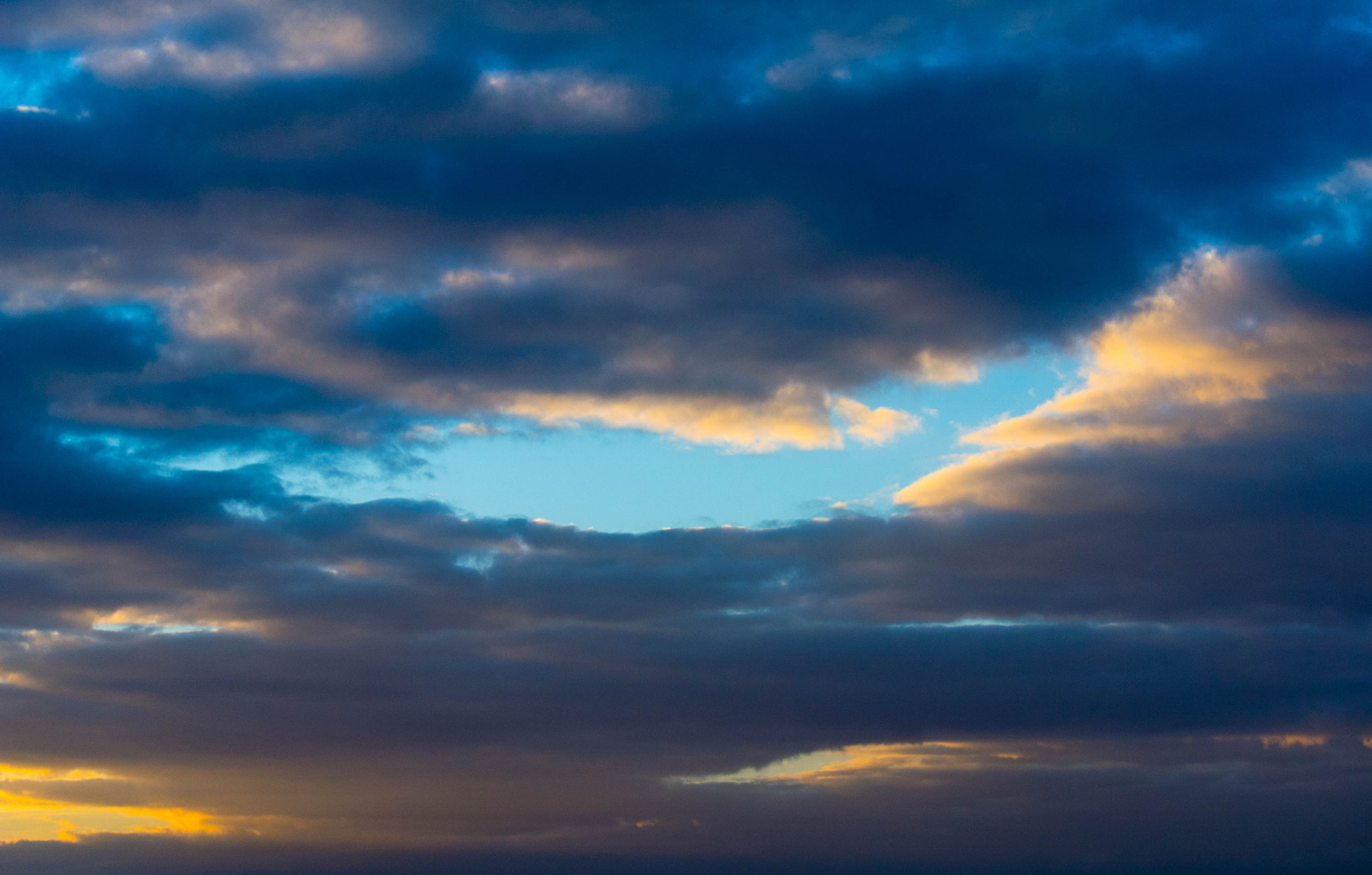 Nikon 1 Nikkor VR 30-110mm F3.8-5.6 sample photo. More clouds and sun 2 photography