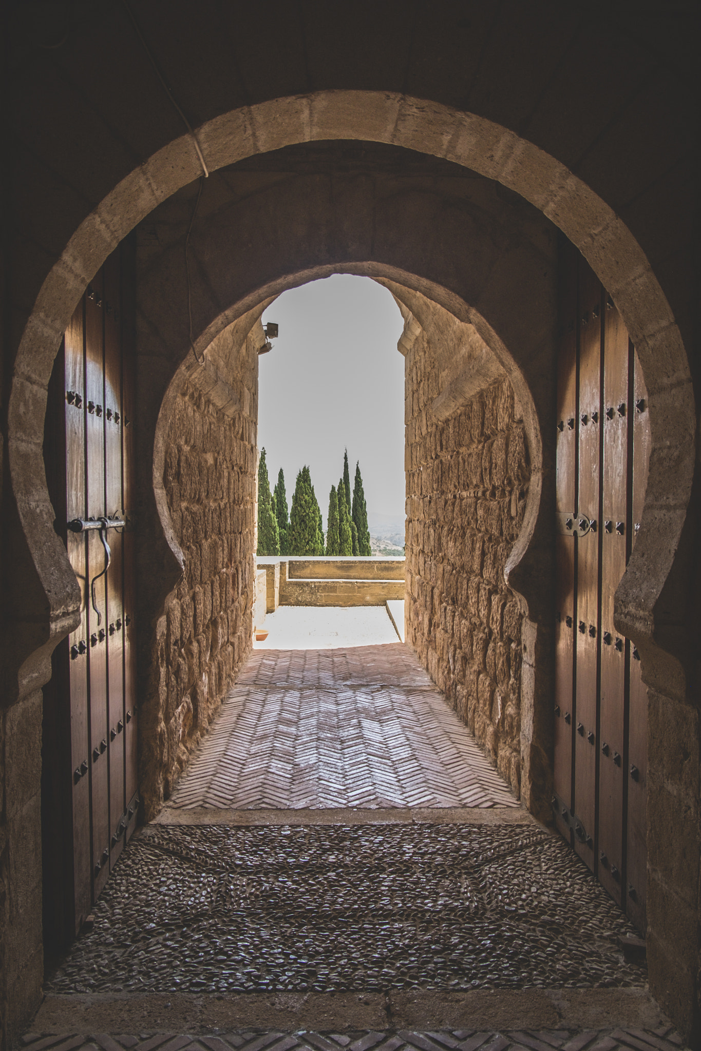 Fujifilm XC 16-50mm F3.5-5.6 OIS sample photo. Arabic doors photography