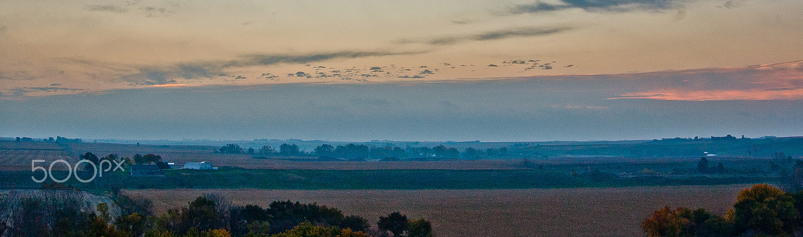 Nikon D70 sample photo. Cloudy dawn photography