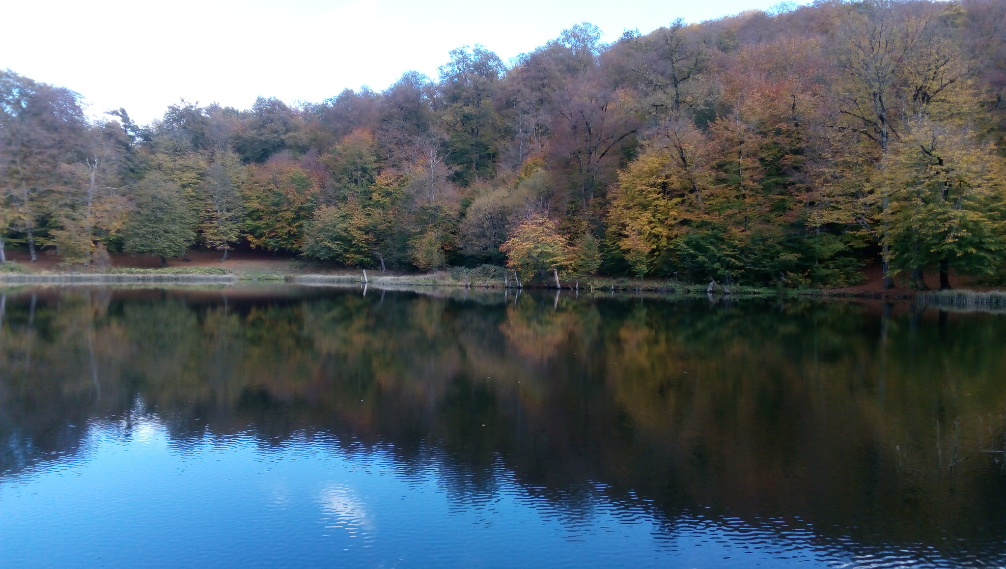 Lenovo P70-A sample photo. Gosh lake photography