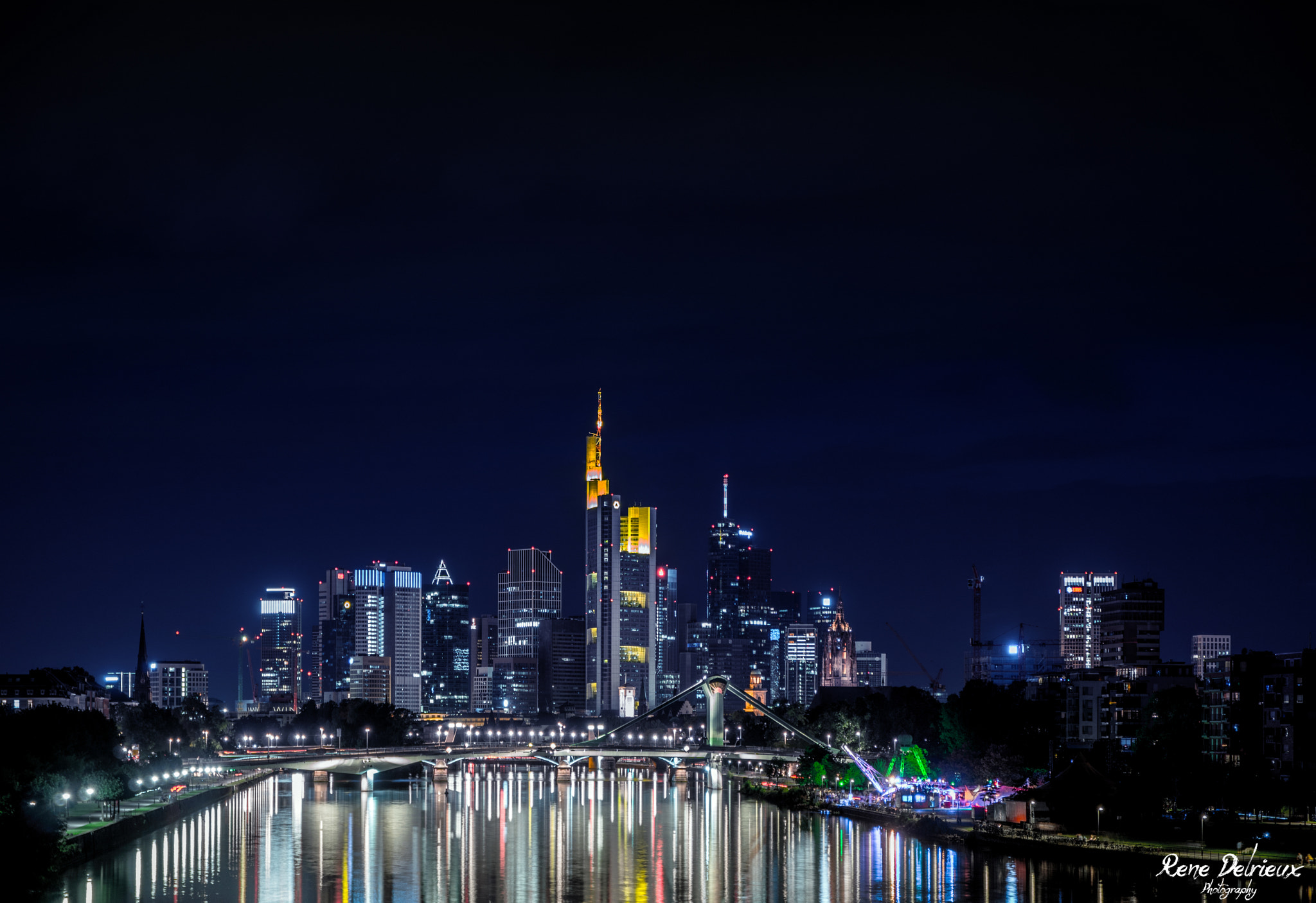 Sony ILCA-77M2 sample photo. Frankfurt am main photography