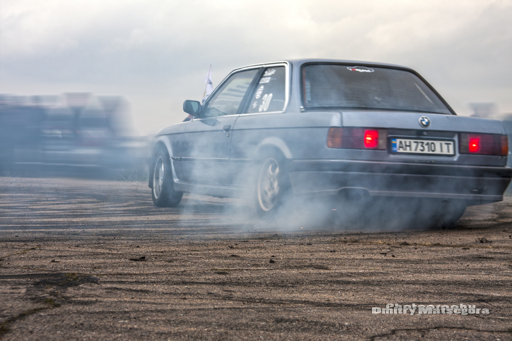 Canon EOS 40D + Sigma 18-125mm f/3.5-5.6 DC IF ASP sample photo. Bmw drift photography