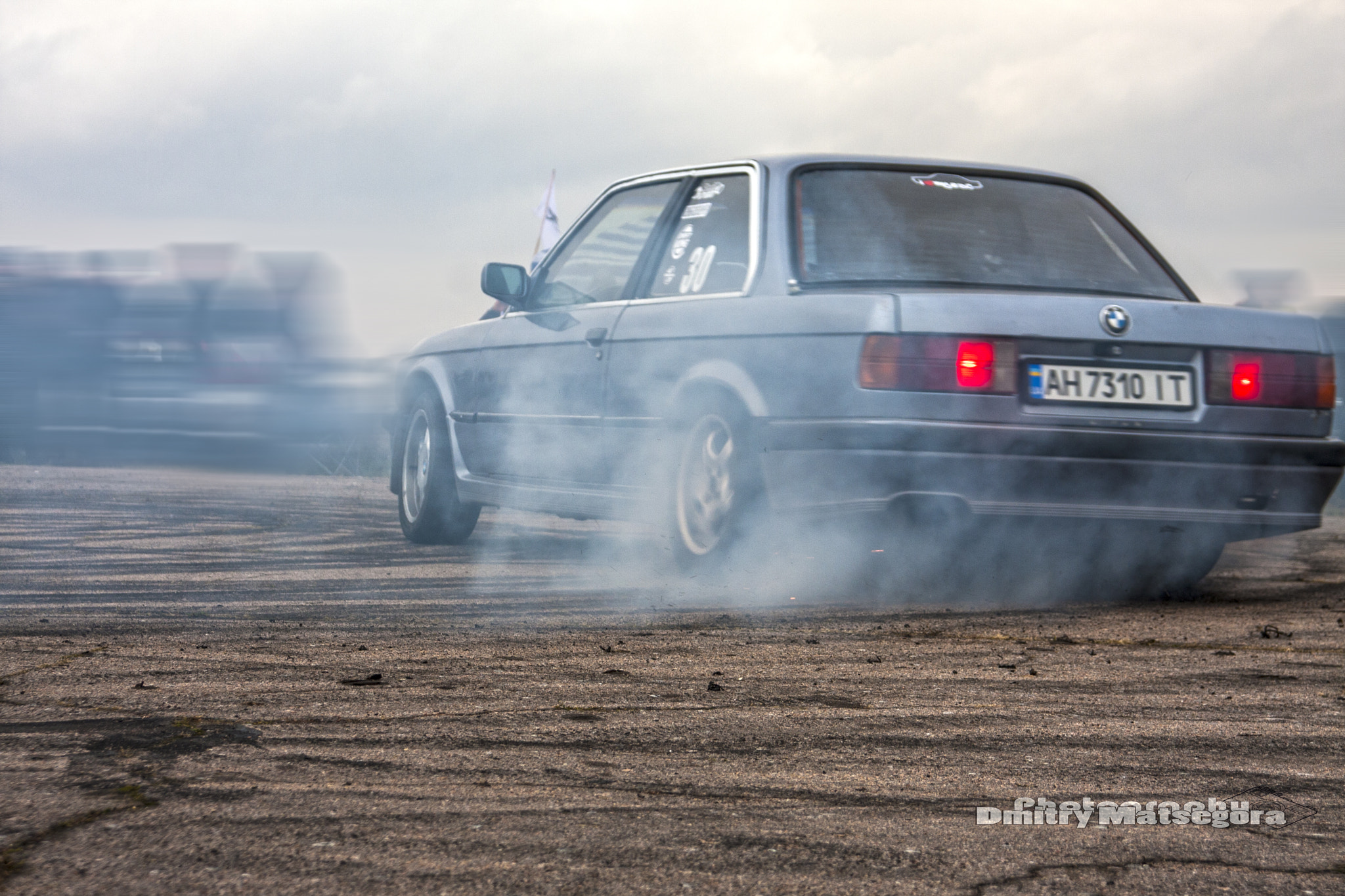 Sigma 18-125mm f/3.5-5.6 DC IF ASP sample photo. Bmw drift photography