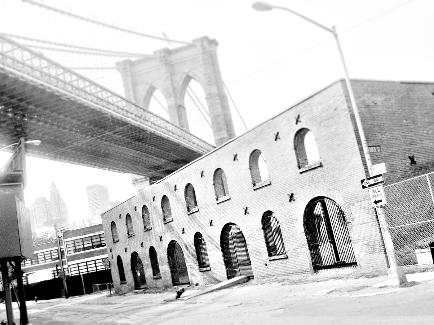 KONICA MINOLTA DiMAGE G600 sample photo. Brooklyn bridge photography