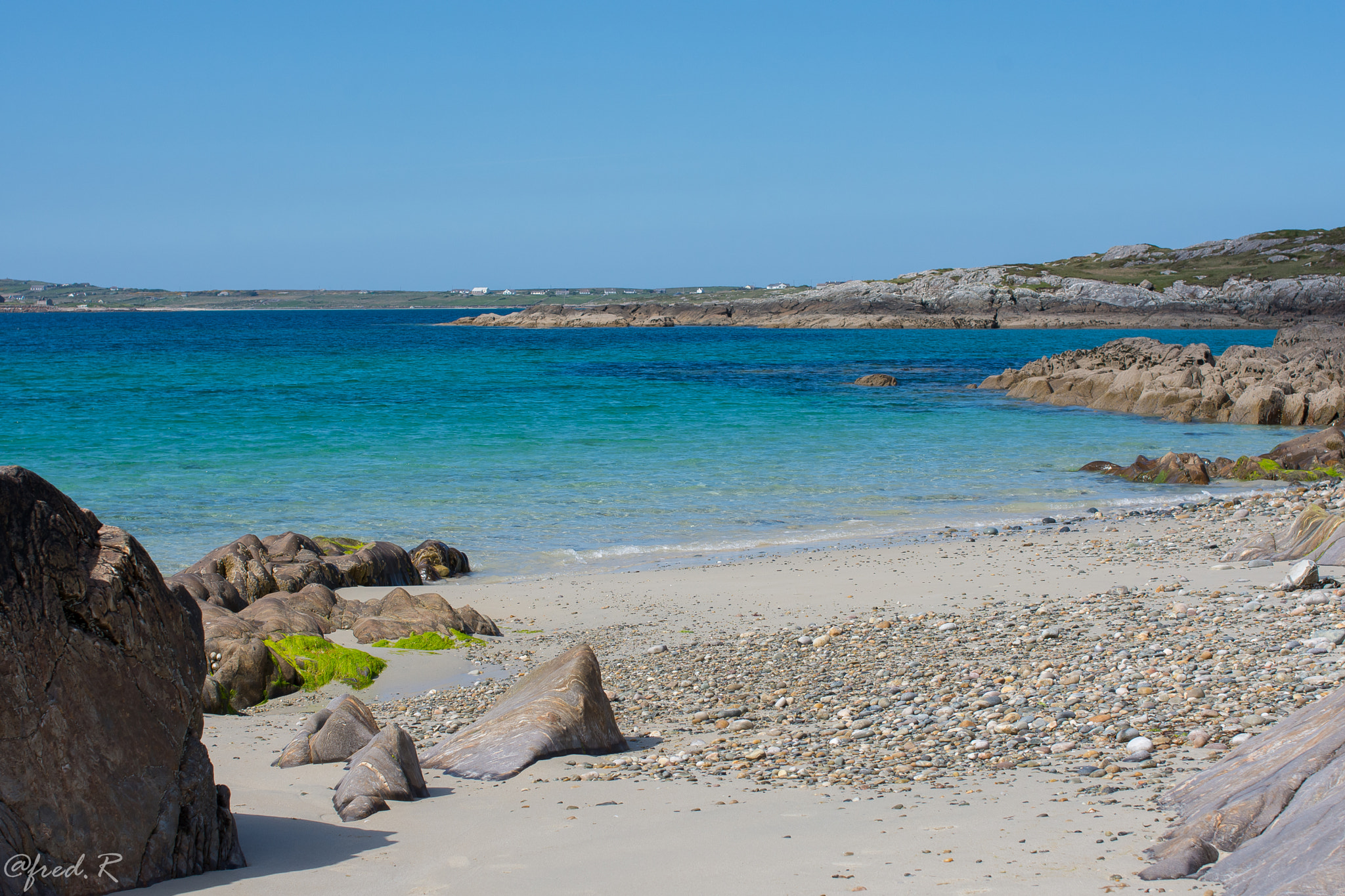 Nikon D7200 + Sigma 50mm F1.4 EX DG HSM sample photo. Connemara beach photography