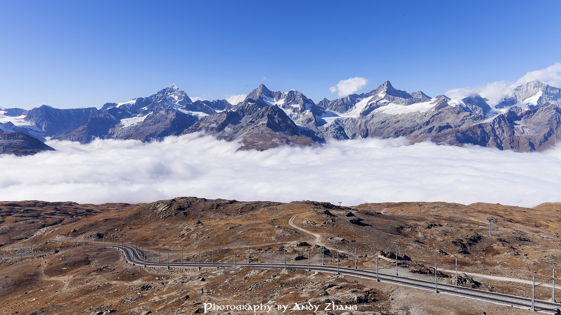 Canon EOS 5D Mark II + Canon EF 16-35mm F4L IS USM sample photo. Above the clouds photography