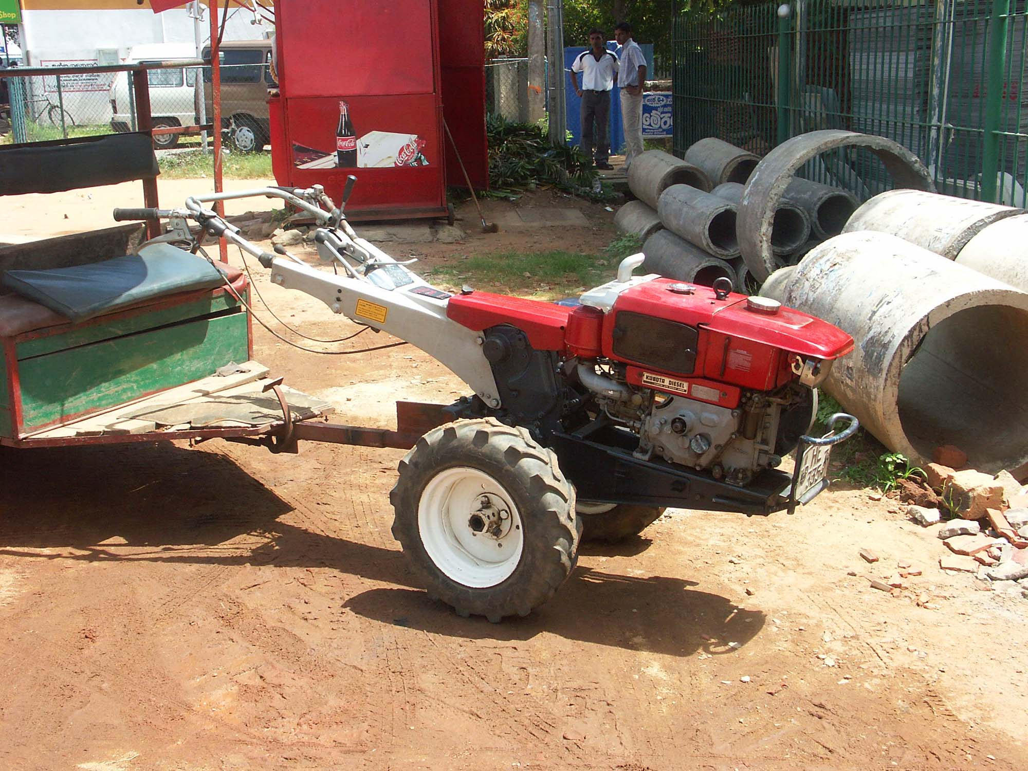 KONICA MINOLTA DiMAGE A1 sample photo. Another mode of transport, sri lanka photography