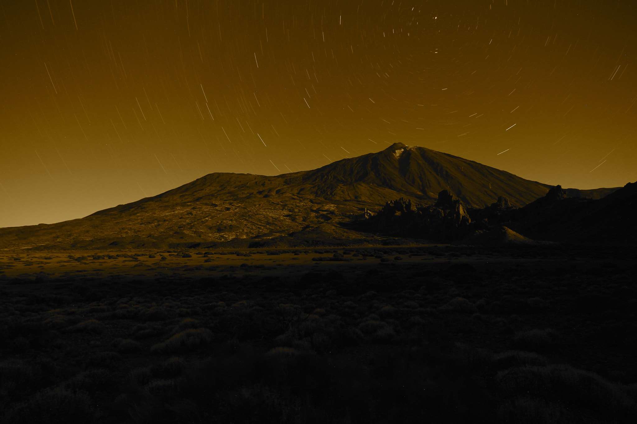 Sigma 10-20mm F4-5.6 EX DC HSM sample photo. Teide - llano de ucanca photography