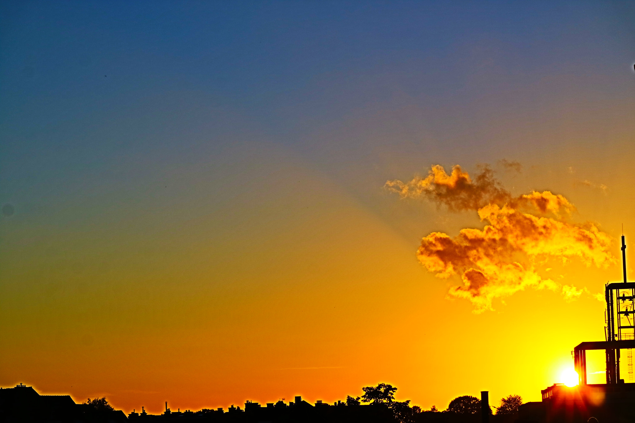 Canon EOS M3 sample photo. October sunset 16 photography