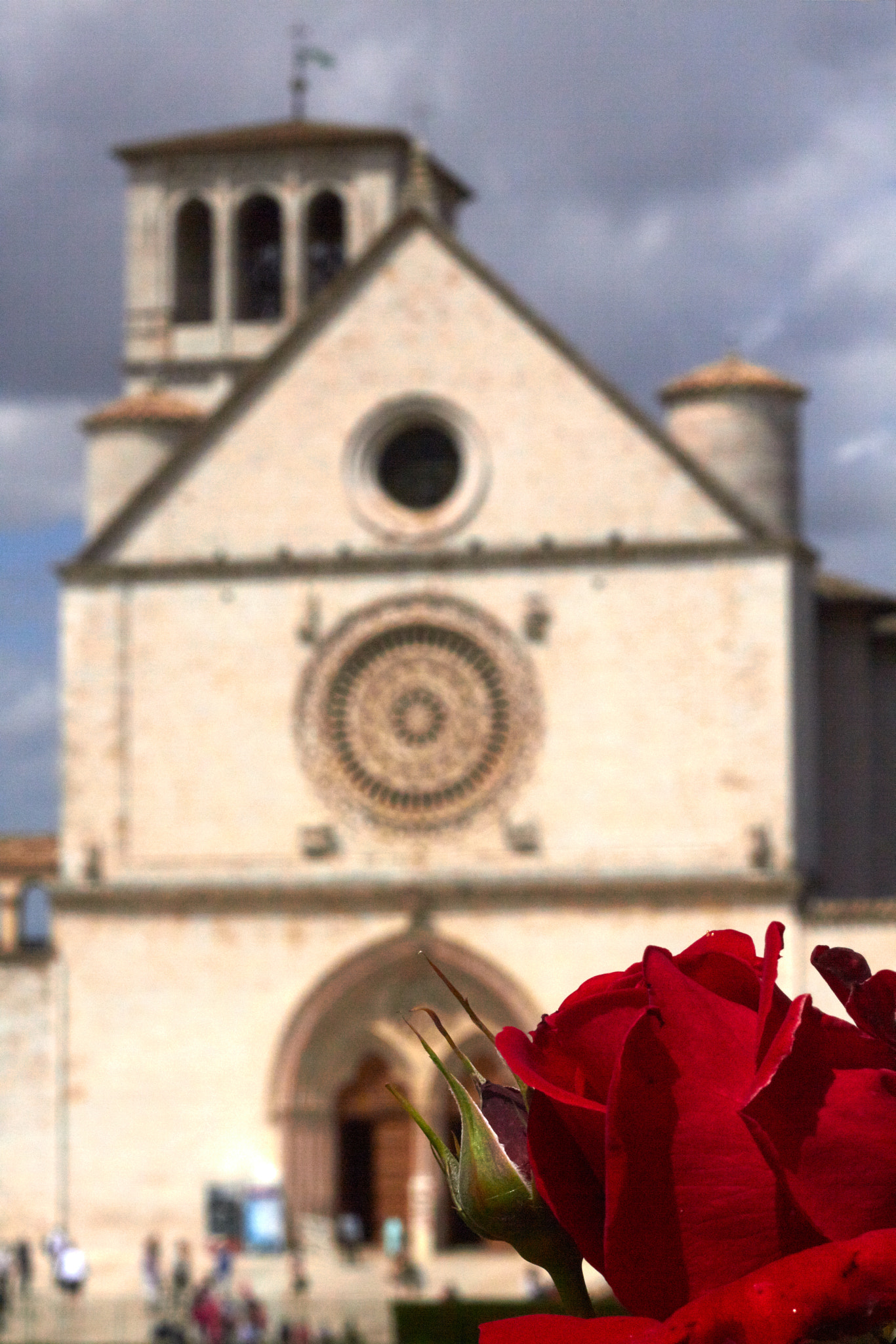 Canon EOS 700D (EOS Rebel T5i / EOS Kiss X7i) + Canon EF 50mm F1.8 II sample photo. Basilica di san francesco photography
