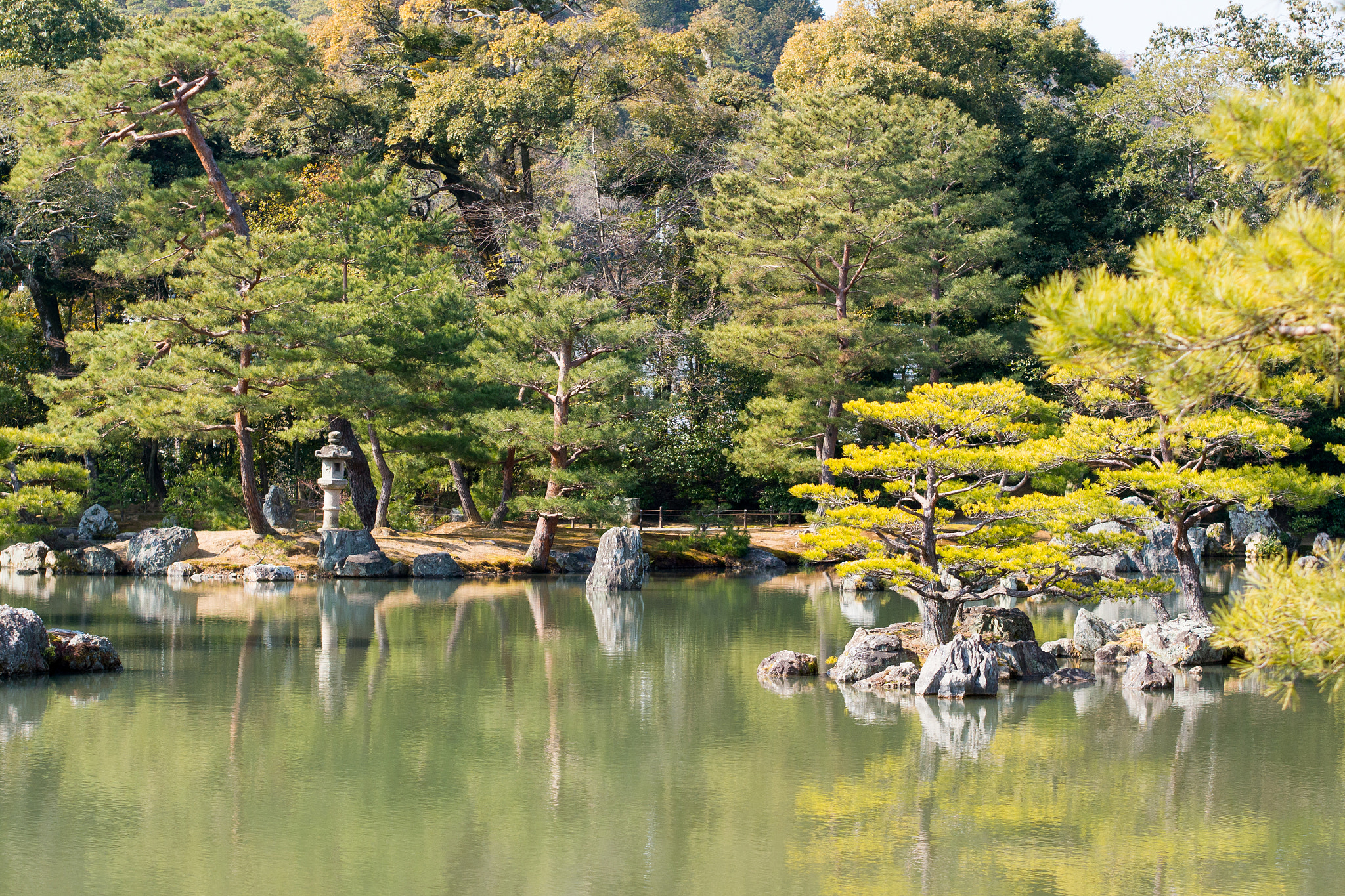 Panasonic Lumix DMC-G5 + Olympus M.Zuiko Digital 45mm F1.8 sample photo. The japanese garden photography