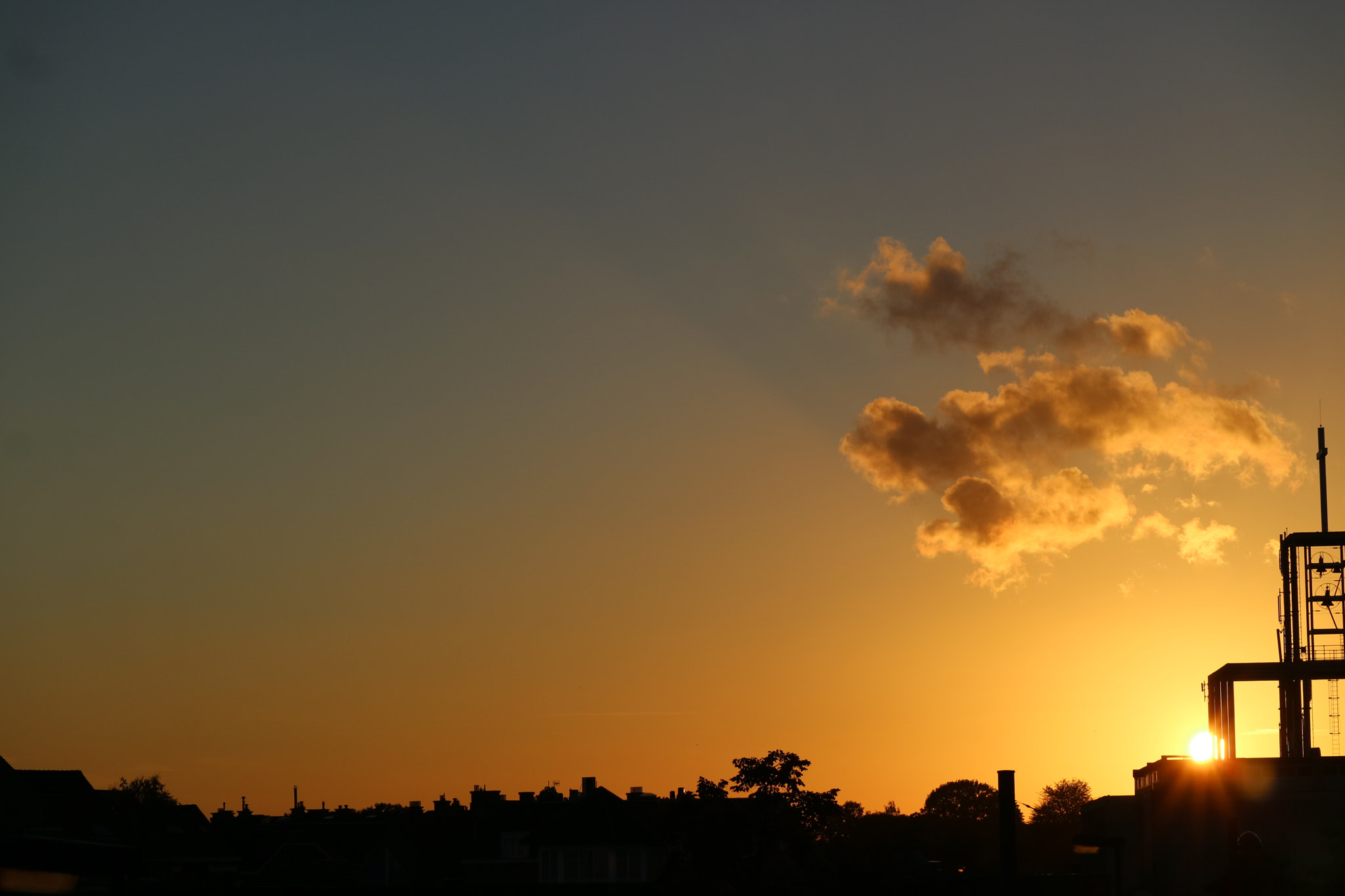 Canon EOS M3 sample photo. October sunset 17 photography