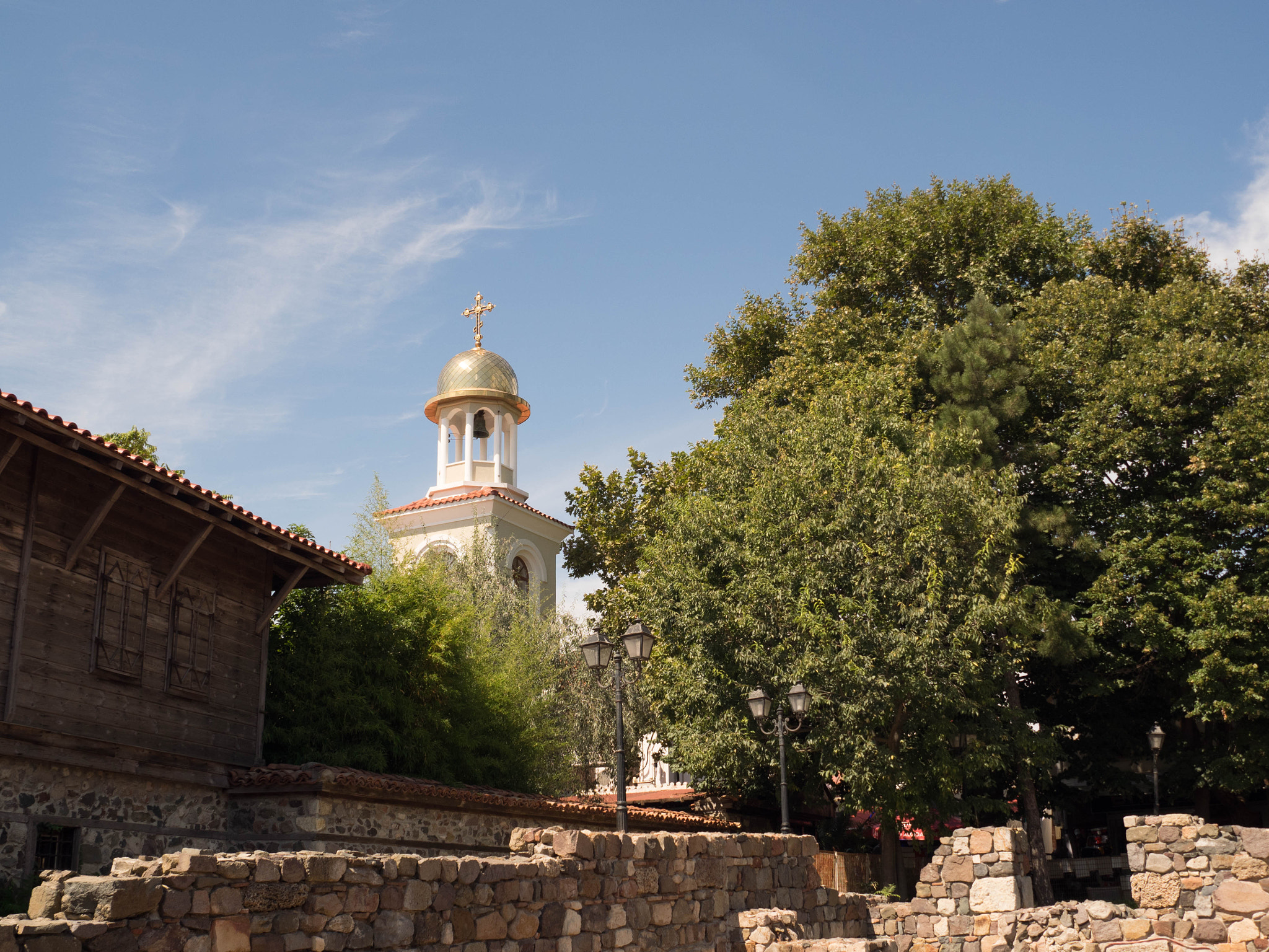 OLYMPUS 18mm-180mm Lens sample photo. Sozopol photography