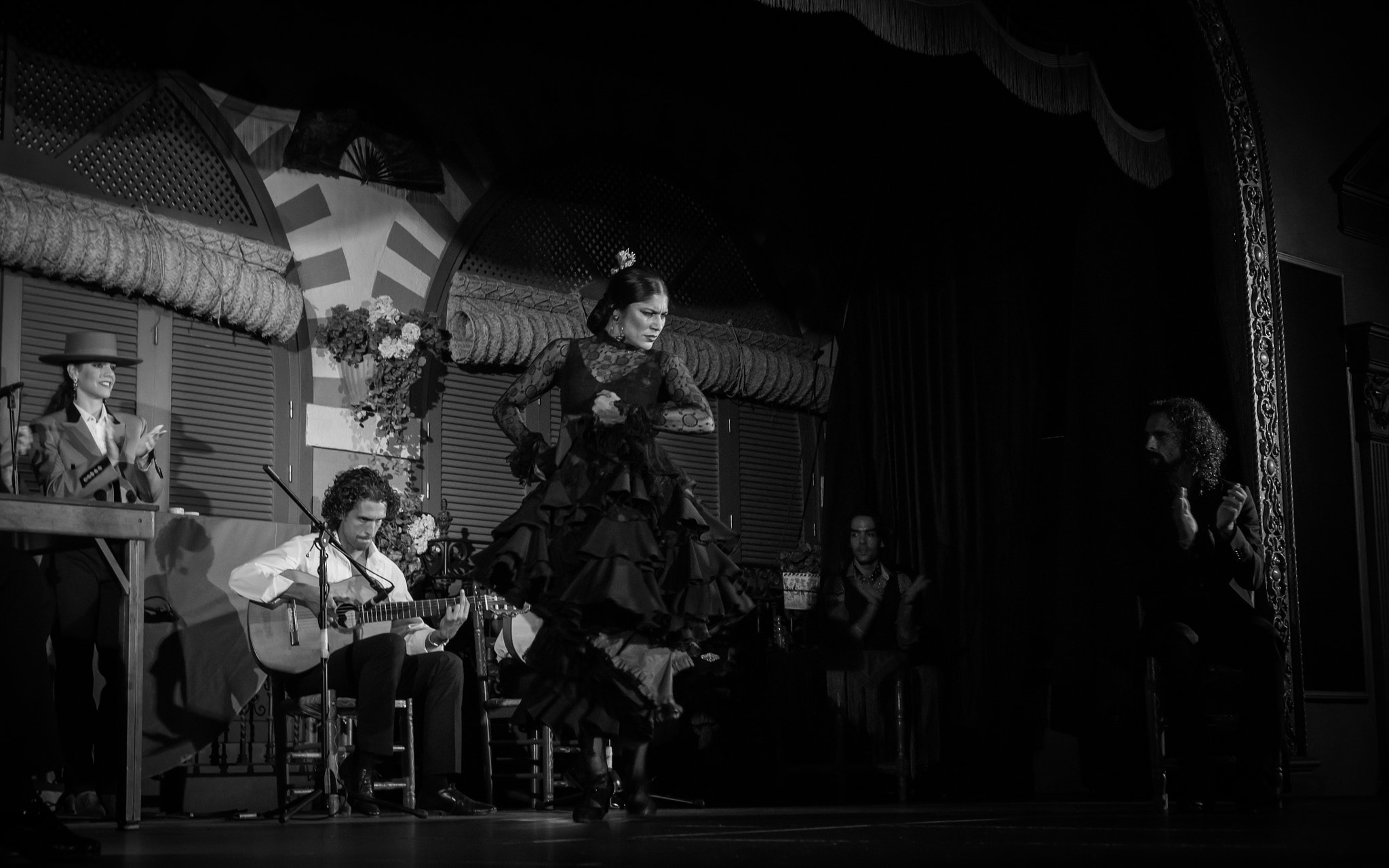 Sony Alpha NEX-F3 sample photo. Flamenco. photography
