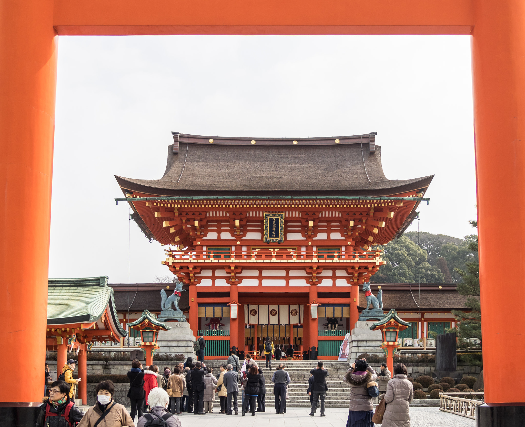Olympus OM-D E-M1 + Panasonic Lumix G 20mm F1.7 ASPH sample photo. The fushimi inari shrine photography