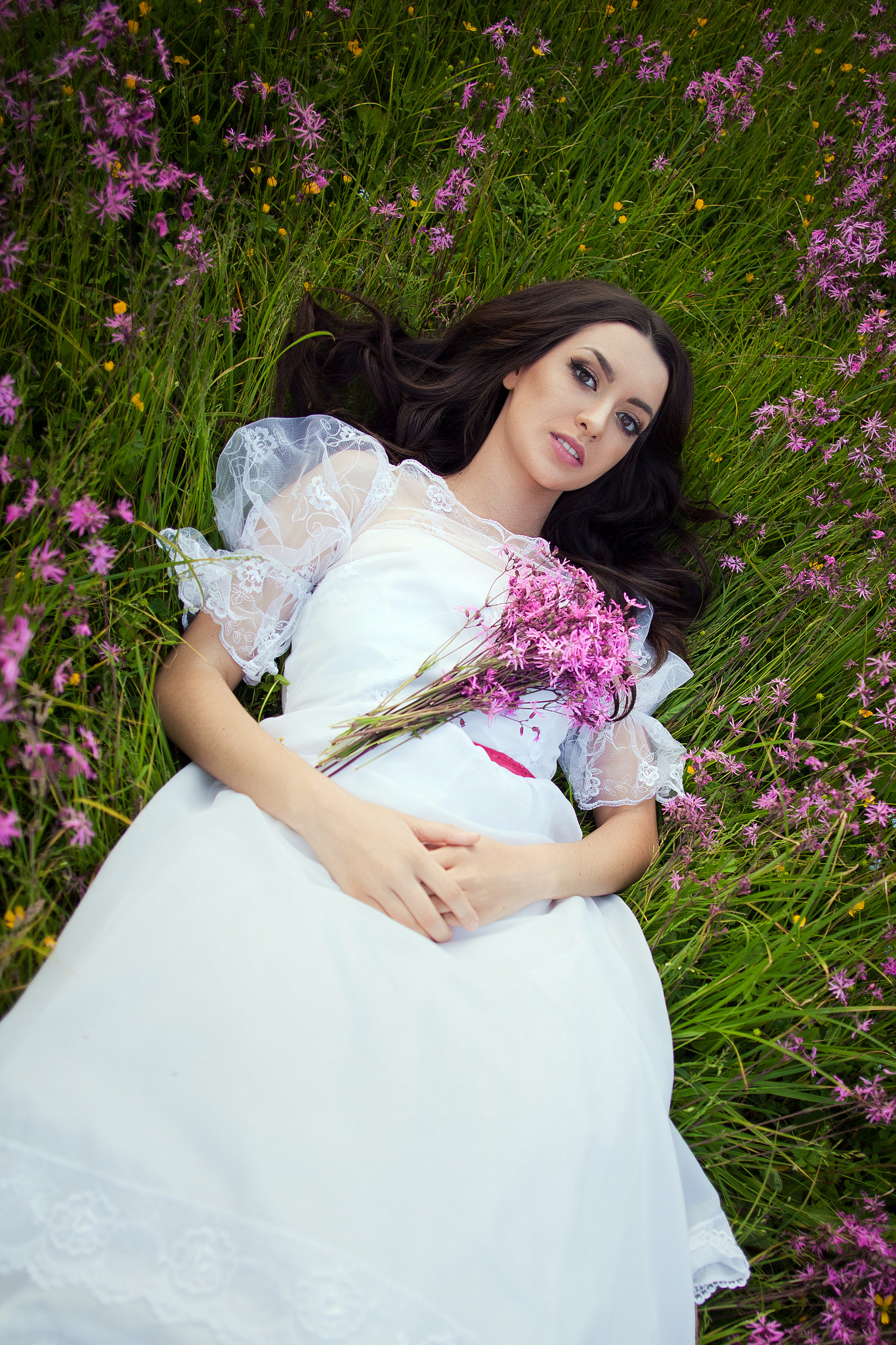 Canon EF 24mm F2.8 sample photo. Beauty in pink flowers photography