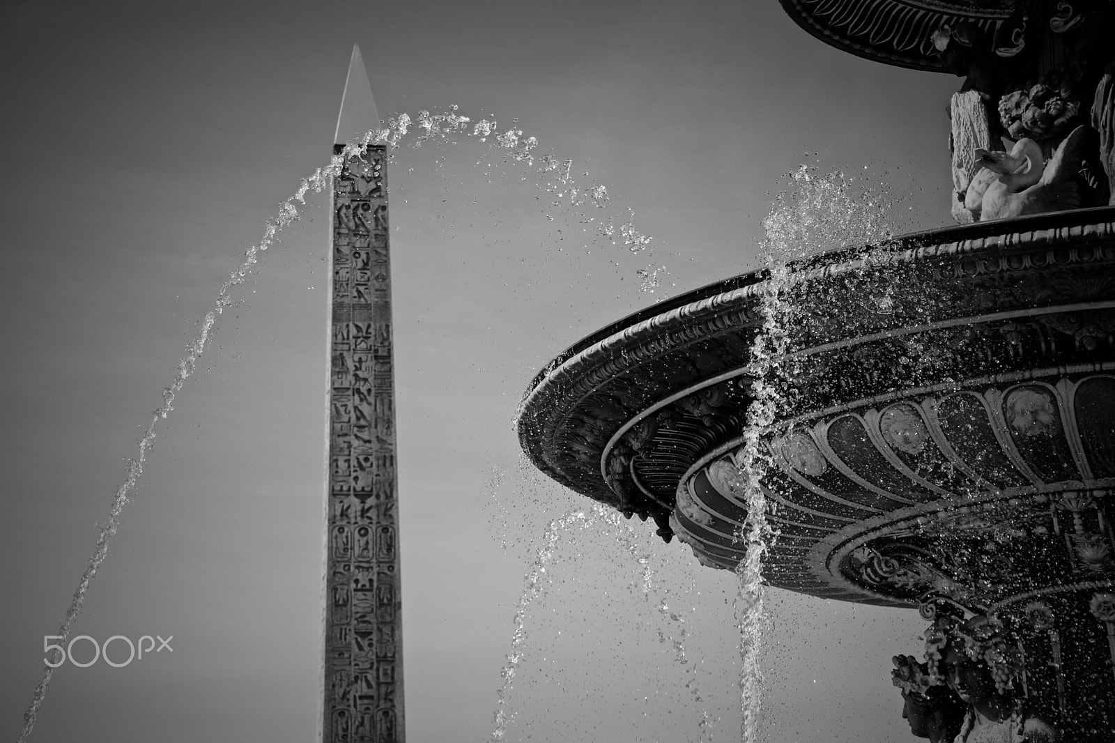 Canon EOS 760D (EOS Rebel T6s / EOS 8000D) sample photo. Fontaine de la place de la concorde, paris photography