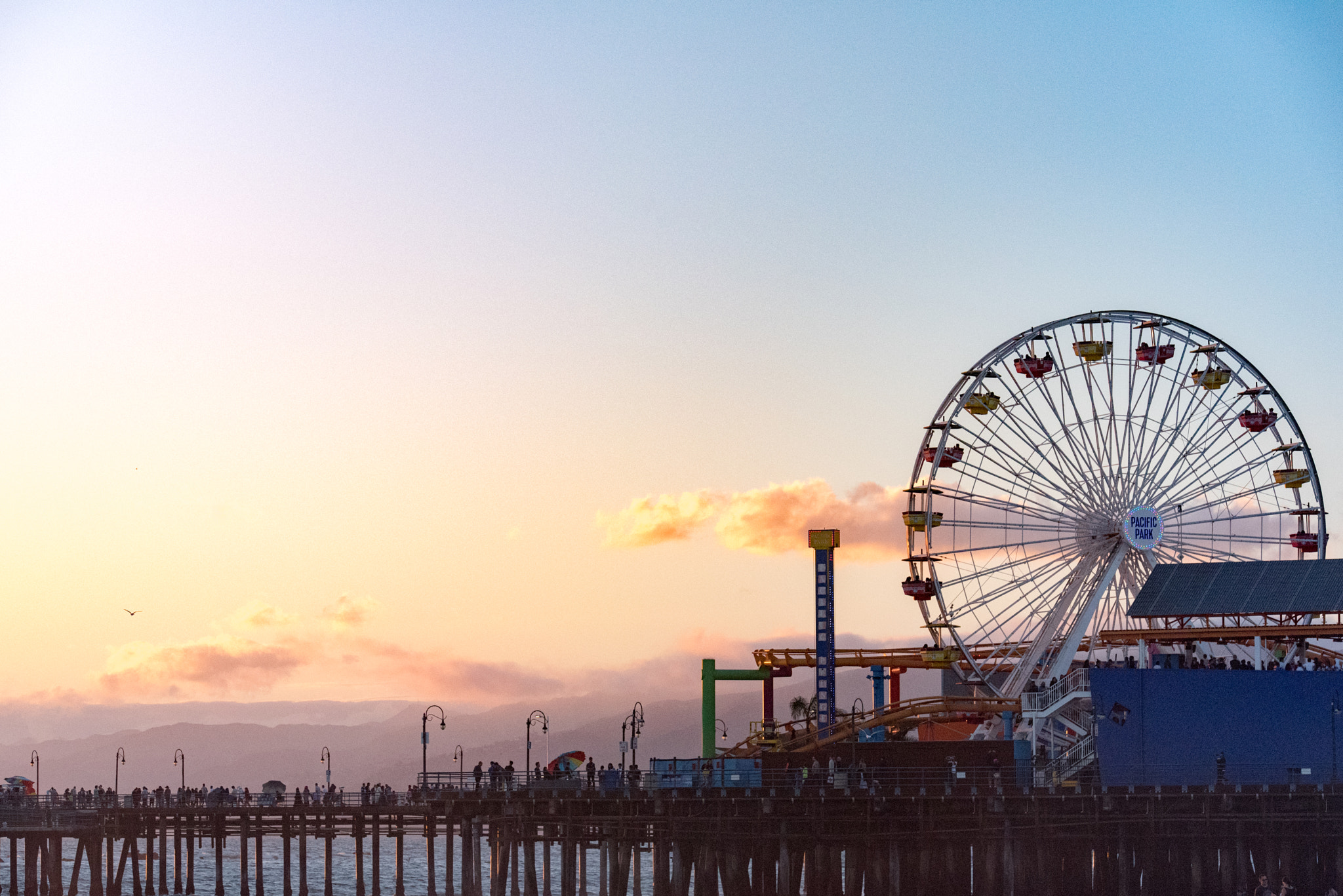 Nikon D750 + Sigma 18-200mm F3.5-6.3 DC OS HSM sample photo. Santa monica shores photography