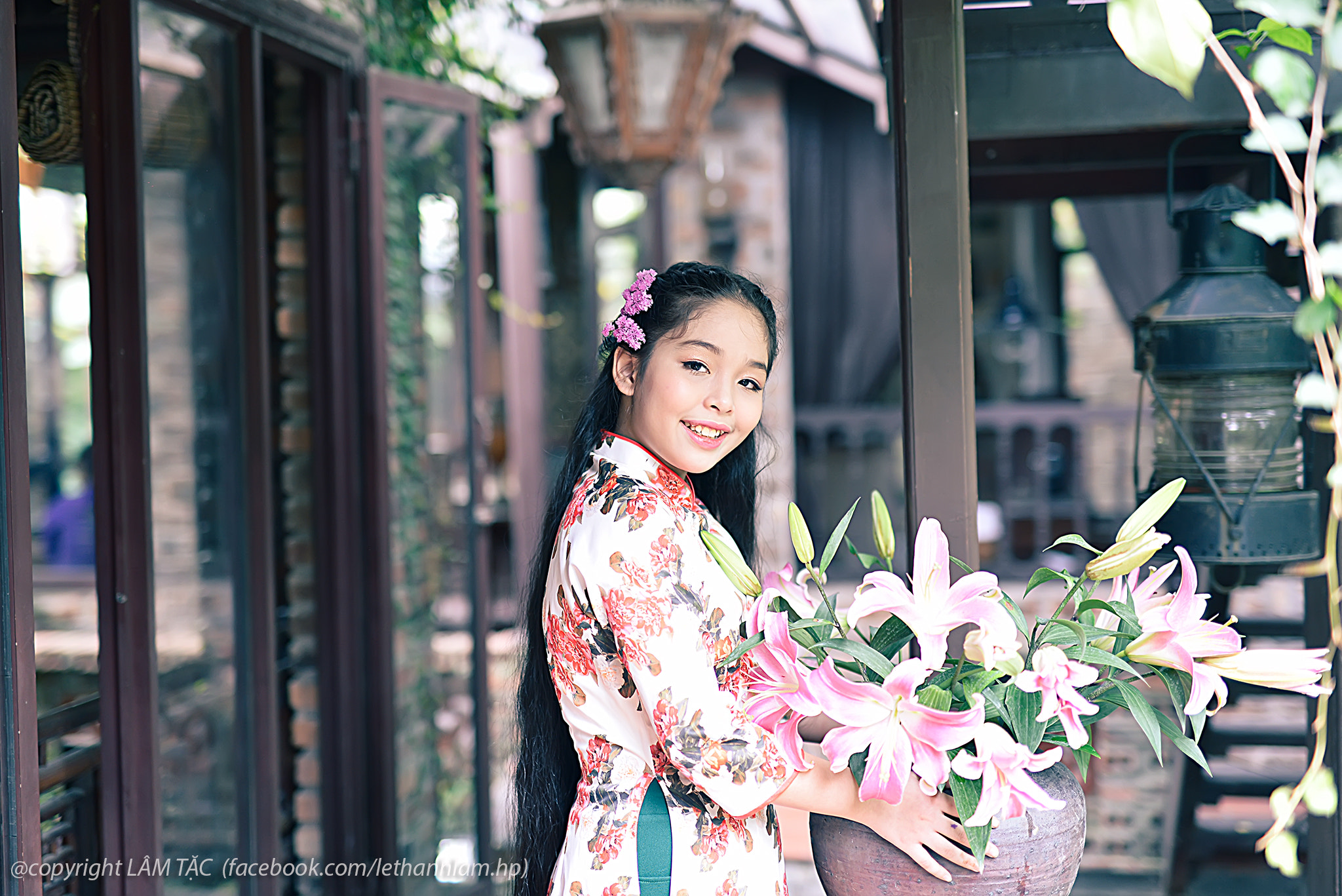 Nikon D600 + Sigma 50mm F1.4 DG HSM Art sample photo. Ao dai vn photography