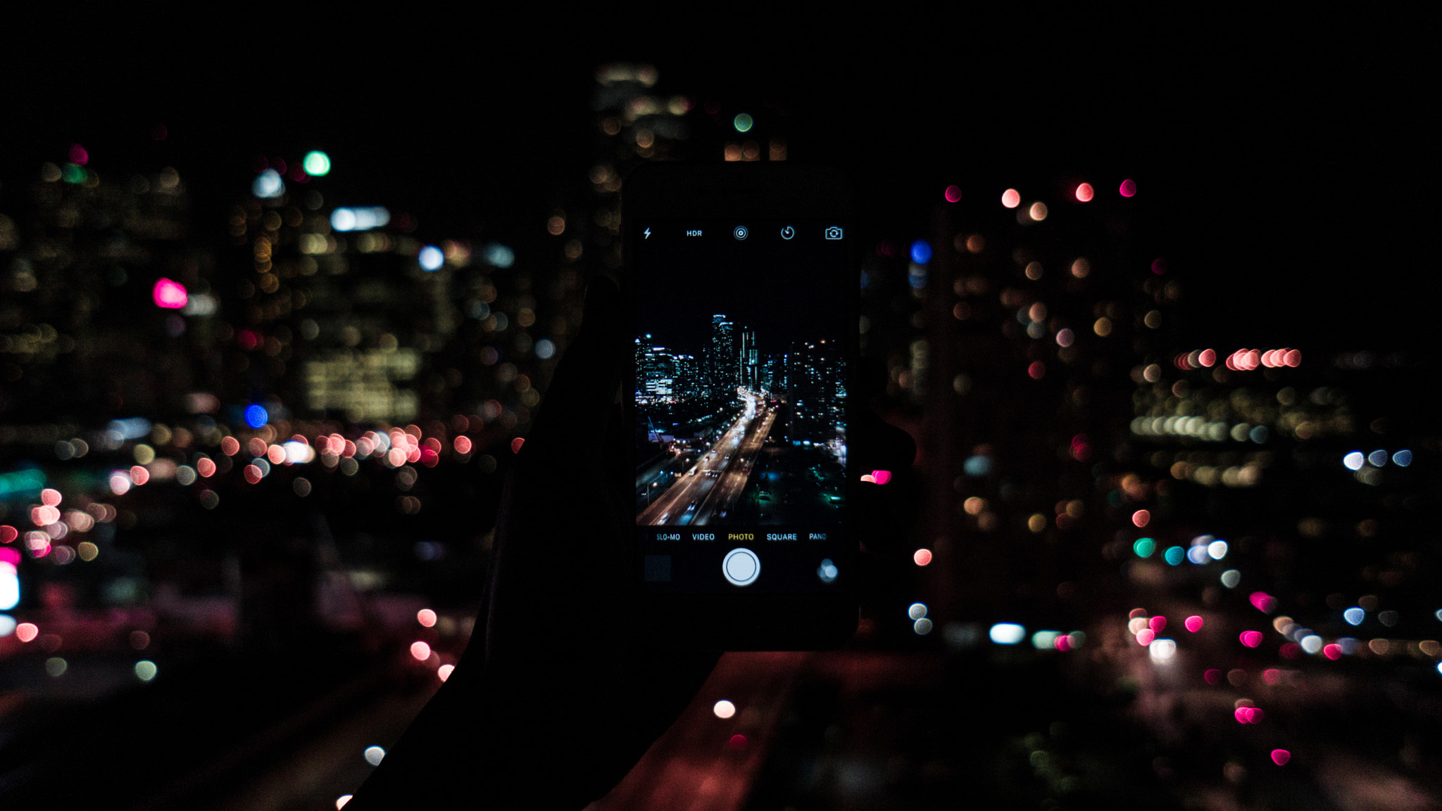 Sony Alpha NEX-7 sample photo. Nightscape of toronto photography