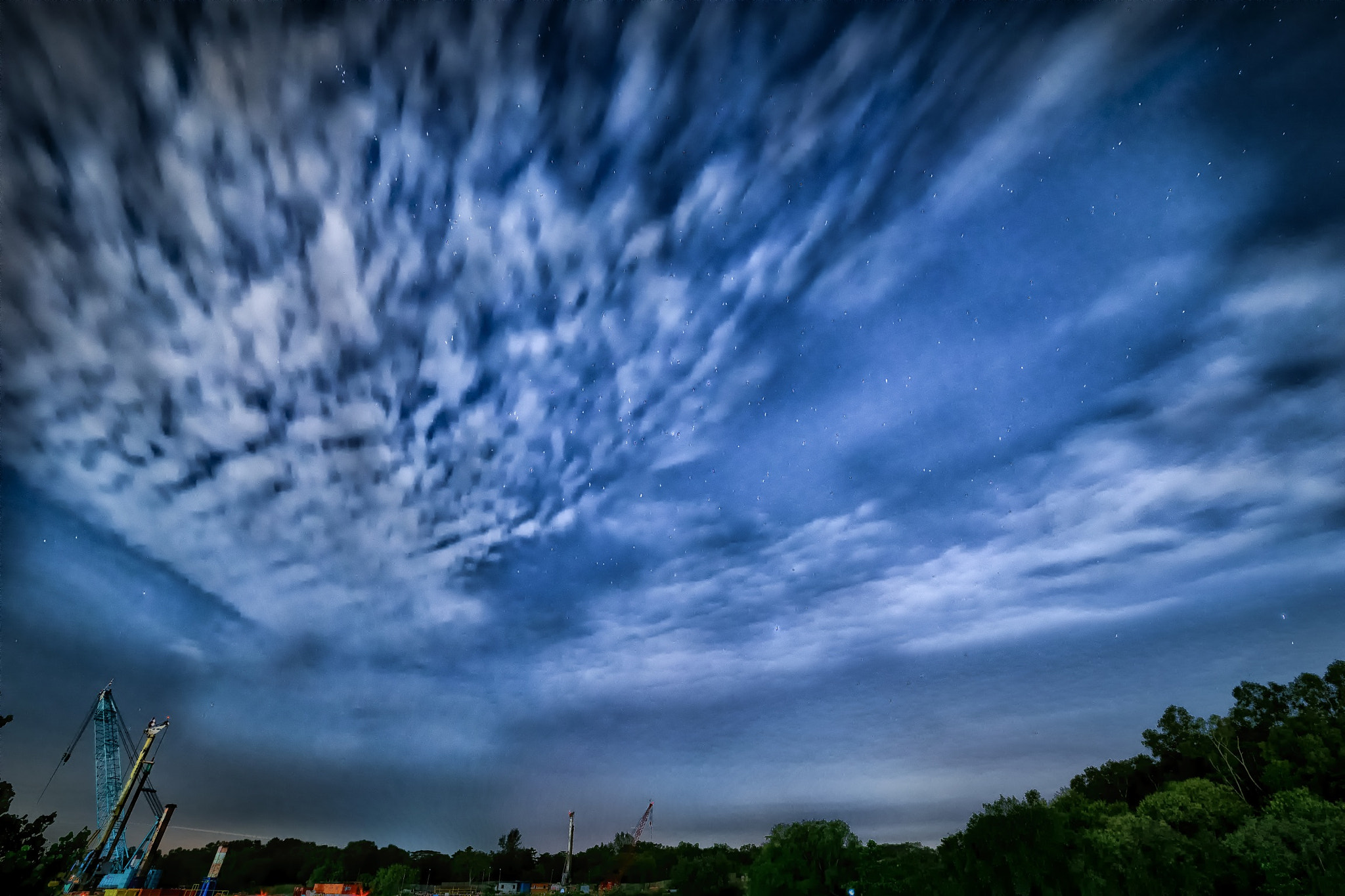 Samyang 14mm F2.8 ED AS IF UMC sample photo. Nightsky photography